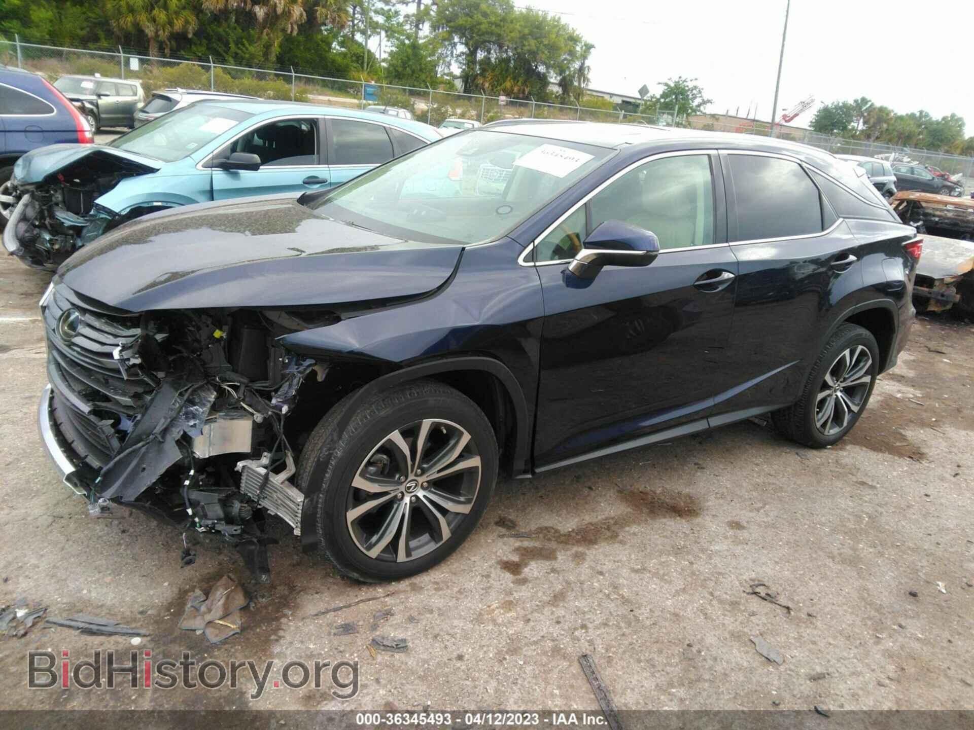 2019 LEXUS RX - VIN: 2T2ZZMCA2KC122632 - Фото 2