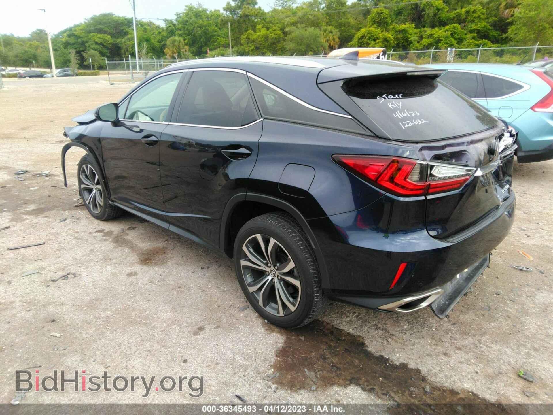 2019 LEXUS RX - VIN: 2T2ZZMCA2KC122632 - Фото 3