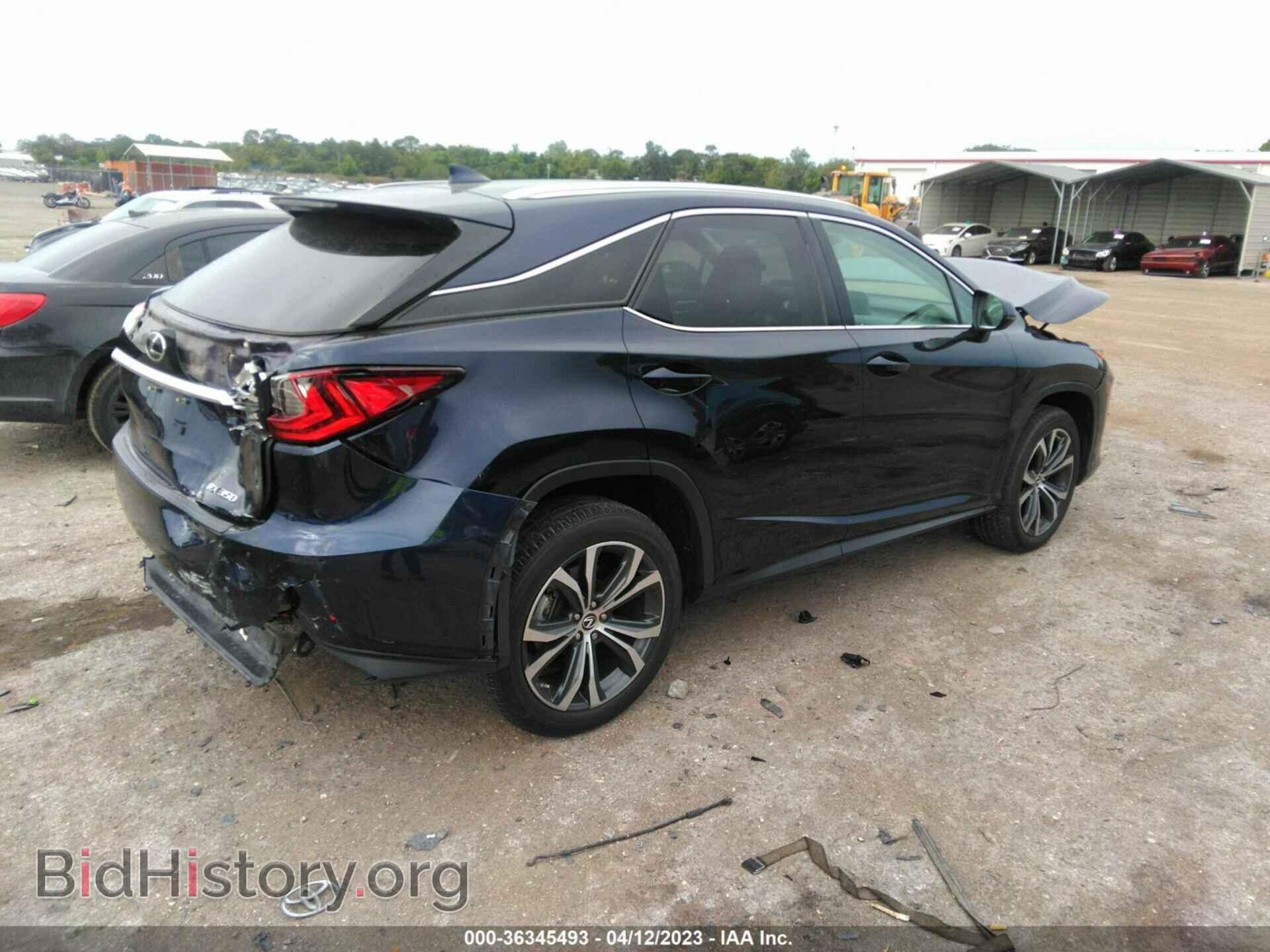 2019 LEXUS RX - VIN: 2T2ZZMCA2KC122632 - Фото 4
