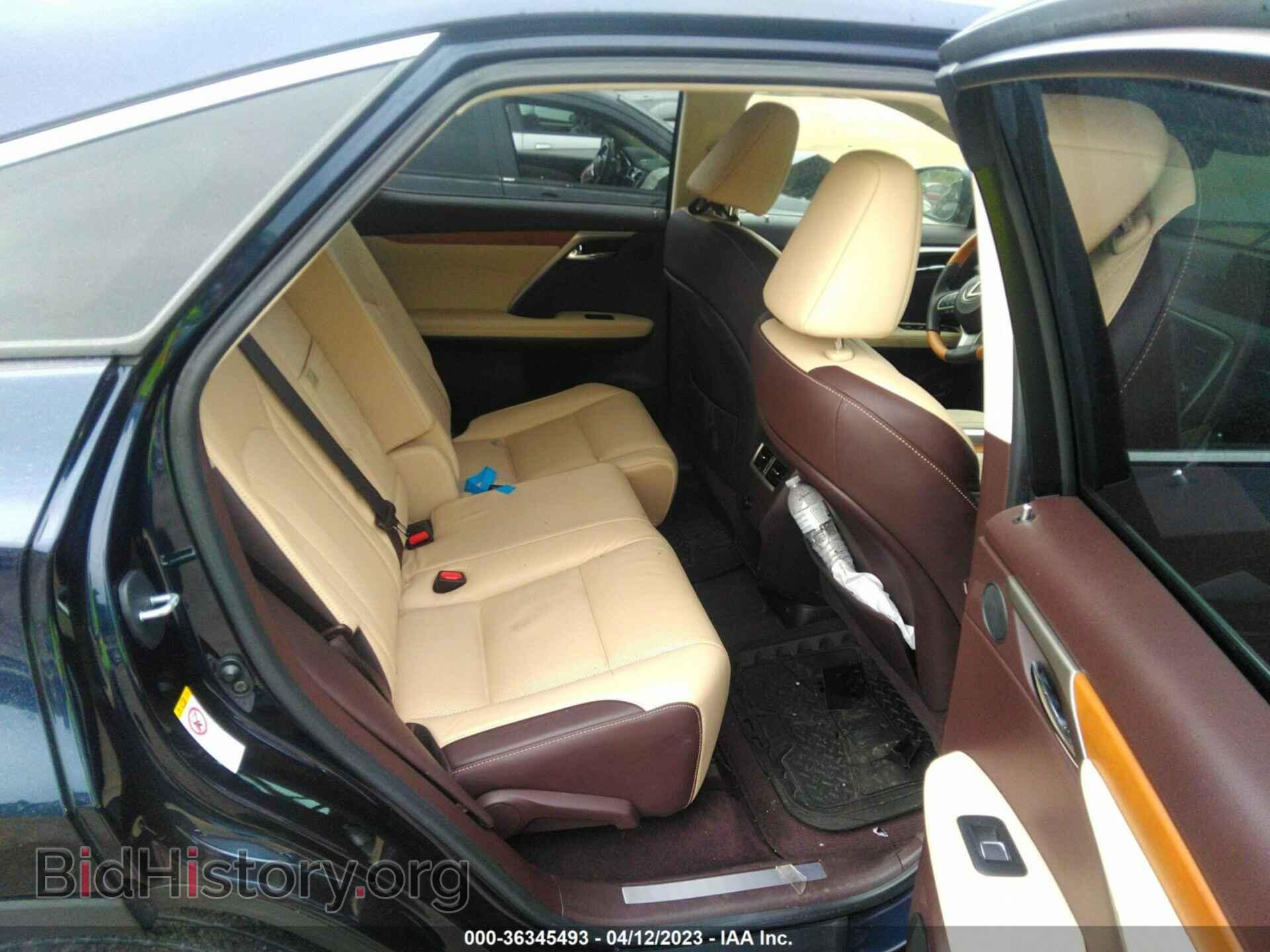 2019 LEXUS RX - VIN: 2T2ZZMCA2KC122632 - Фото 8
