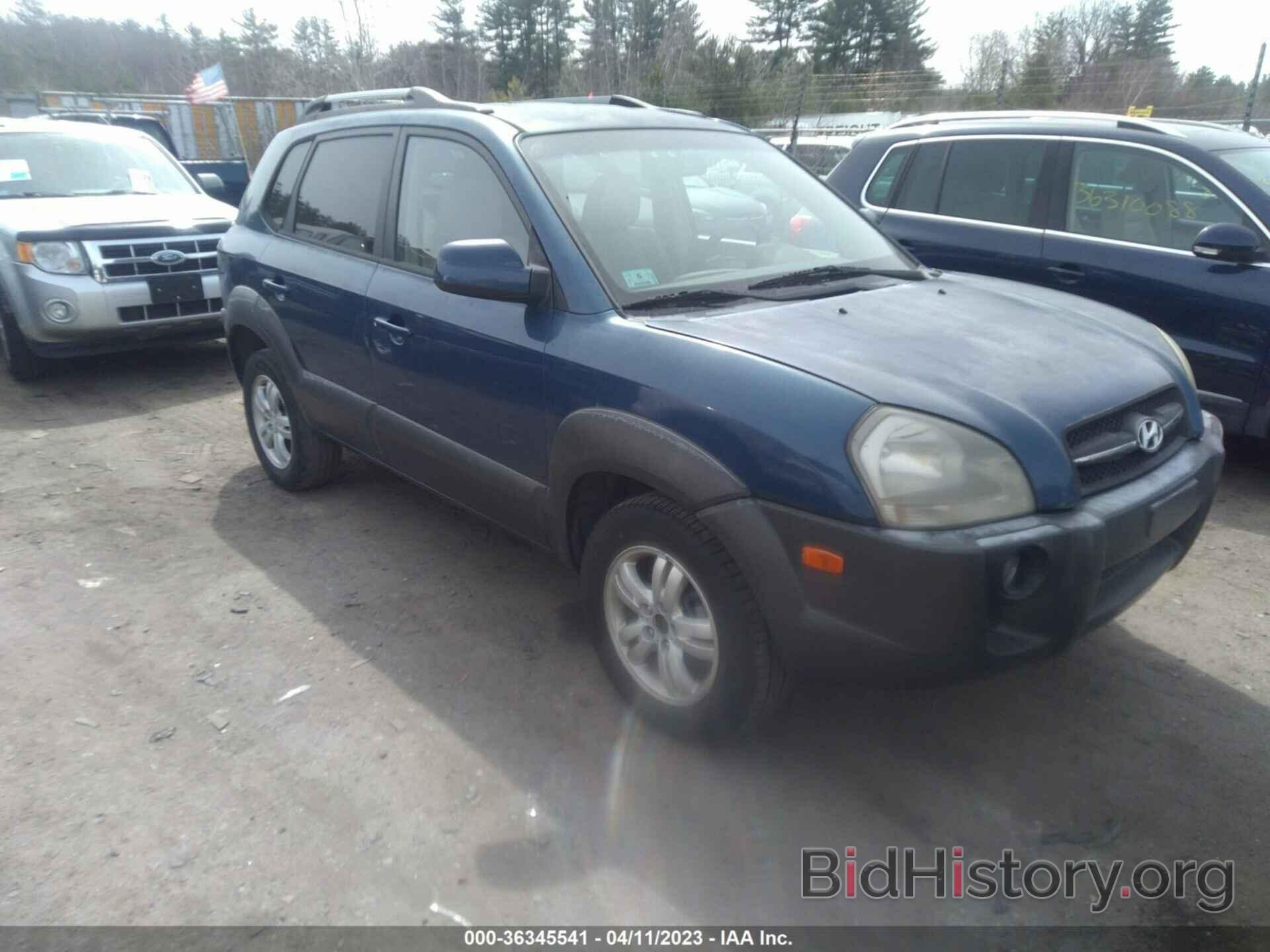 Фотография KM8JN12D17U473822 - HYUNDAI TUCSON 2007