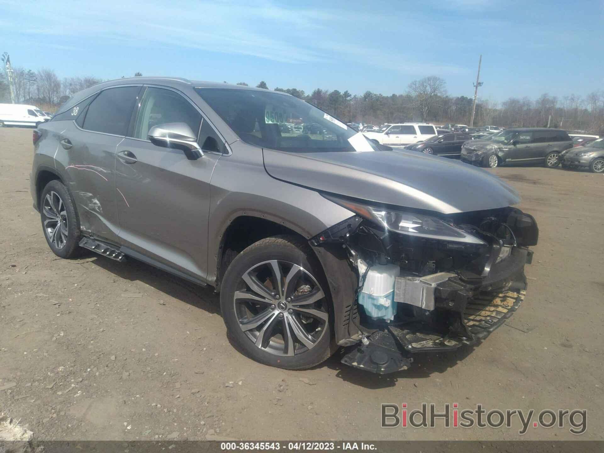 Photo 2T2HZMDA7NC365349 - LEXUS RX 2022