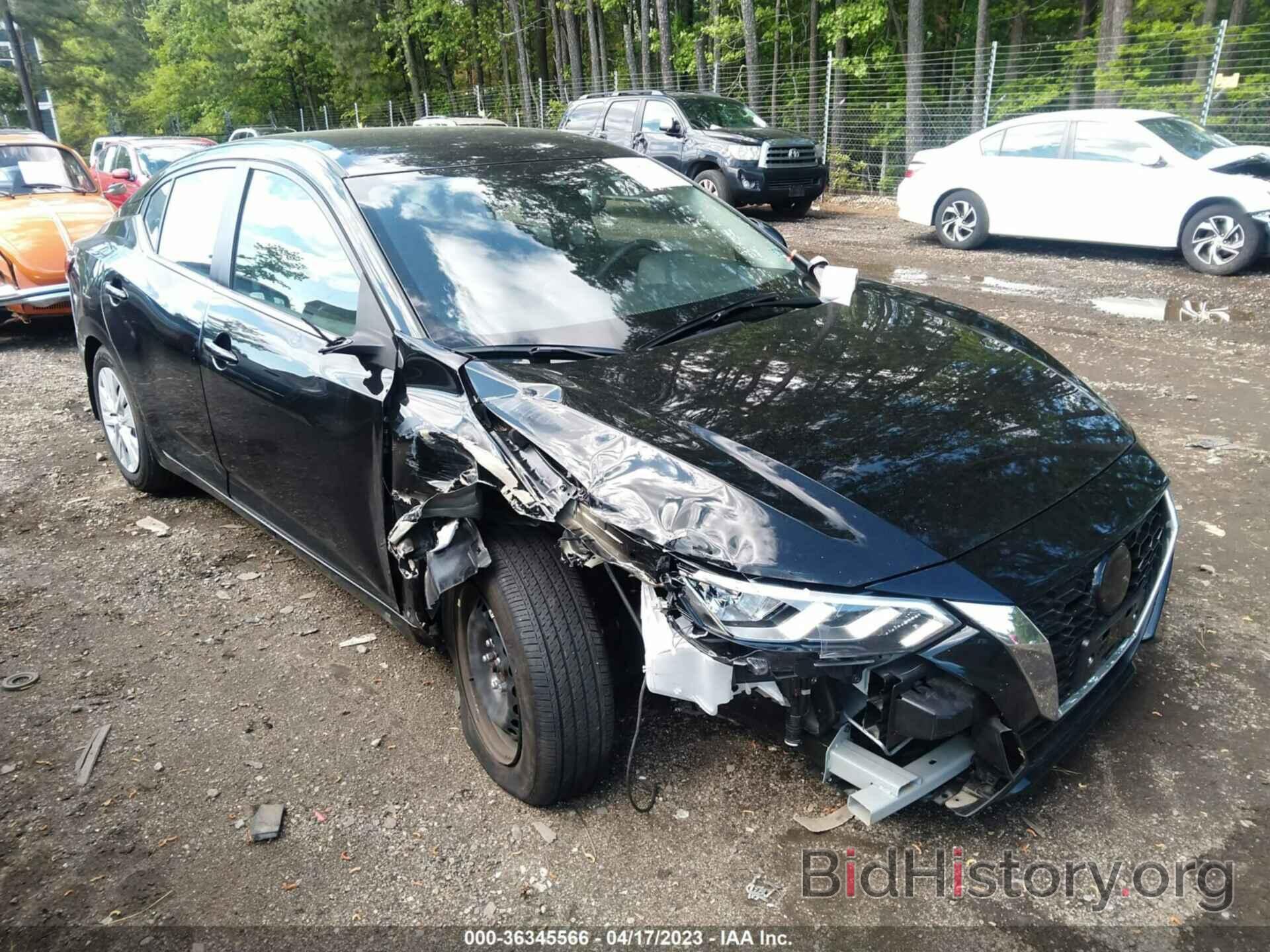 Photo 3N1AB8BV9NY249516 - NISSAN SENTRA 2022