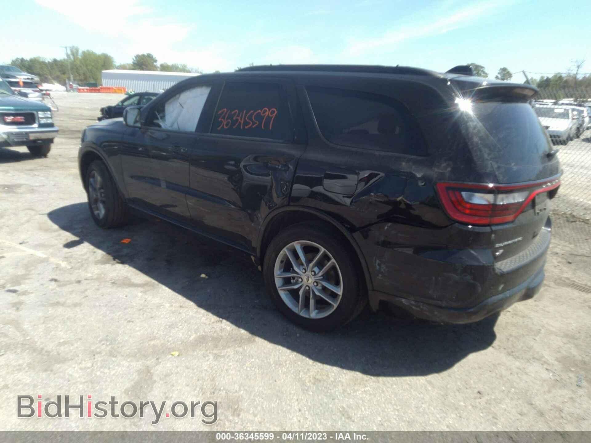 2023 DODGE DURANGO - VIN: 1C4RDJDG9PC574131 - Фото 3