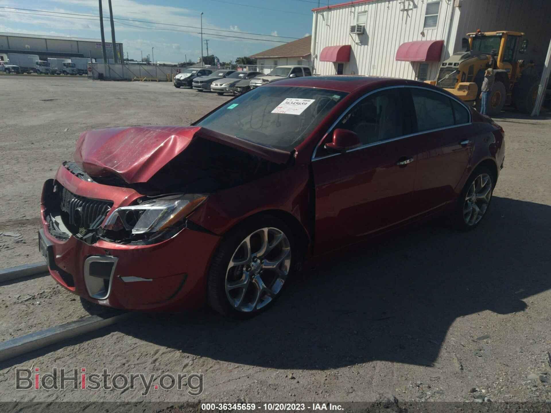2012 BUICK REGAL - VIN: 2G4GV5GV2C9193675 - Photo 2
