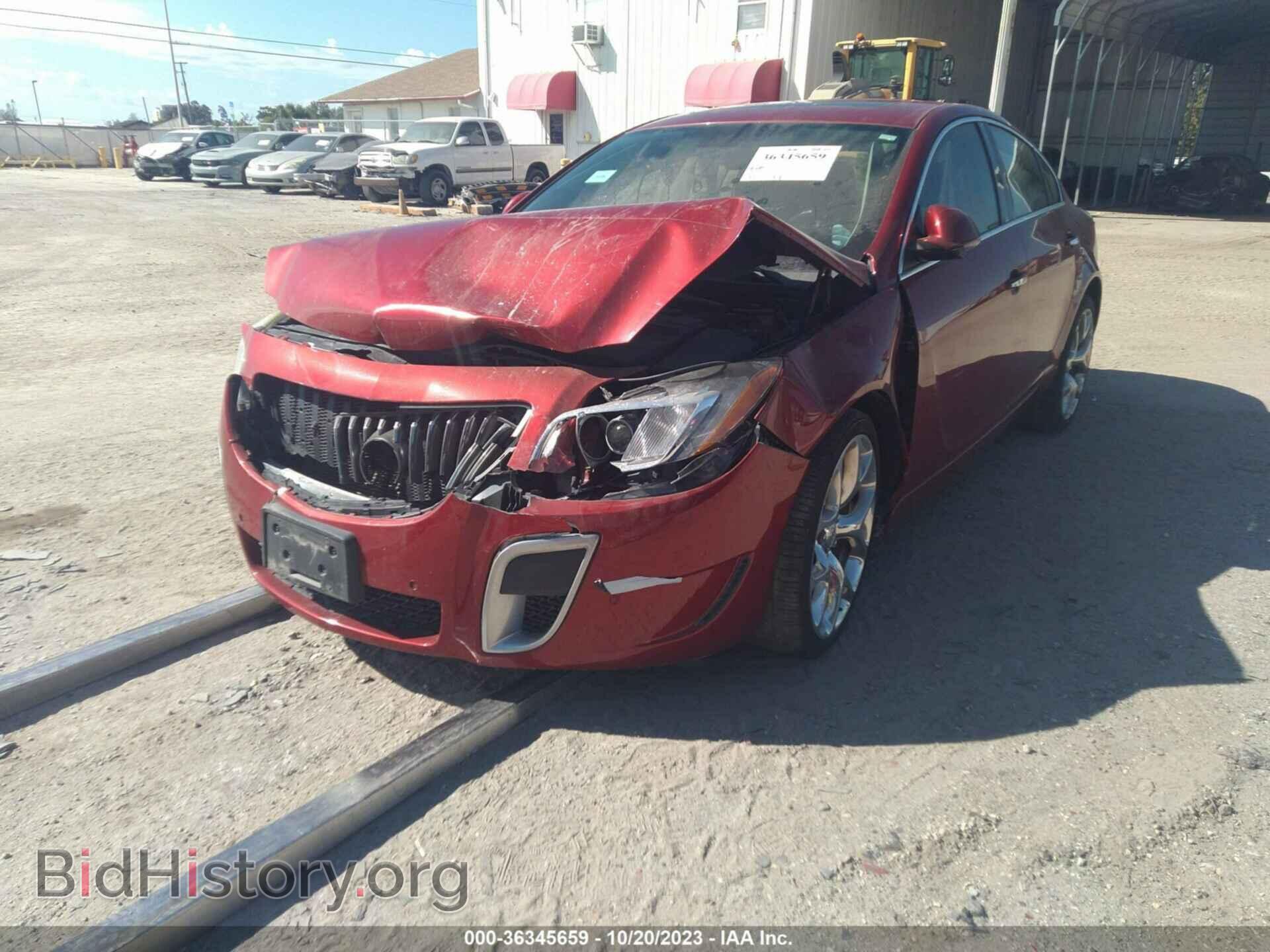 2012 BUICK REGAL - VIN: 2G4GV5GV2C9193675 - Photo 6