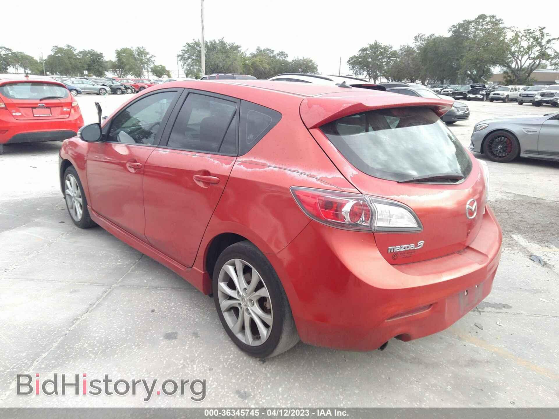 2010 MAZDA MAZDA3 - VIN: JM1BL1H59A1313324 - Фото 3