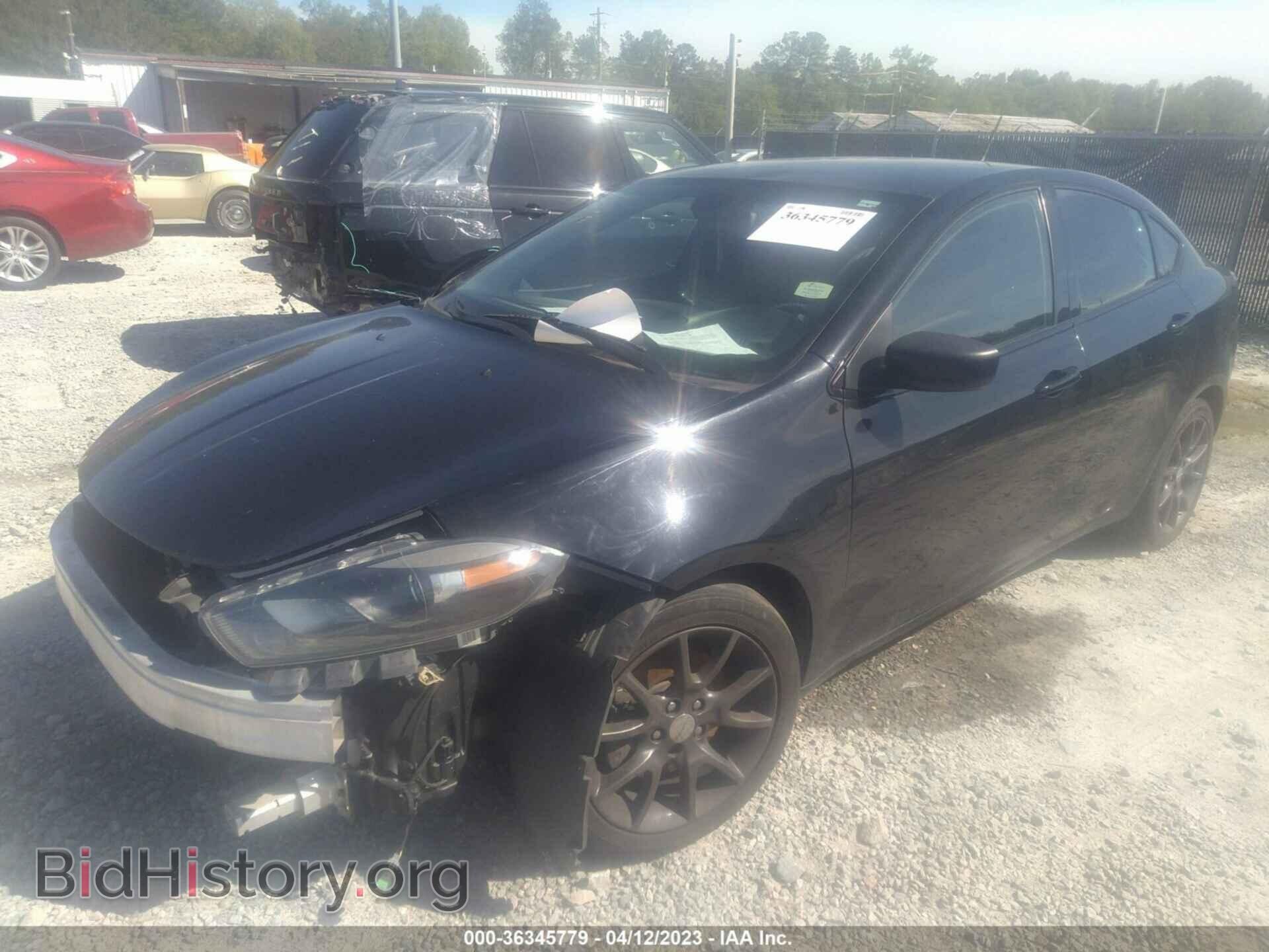 2015 DODGE DART - VIN: 1C3CDFBB9FD267016 - Фото 2