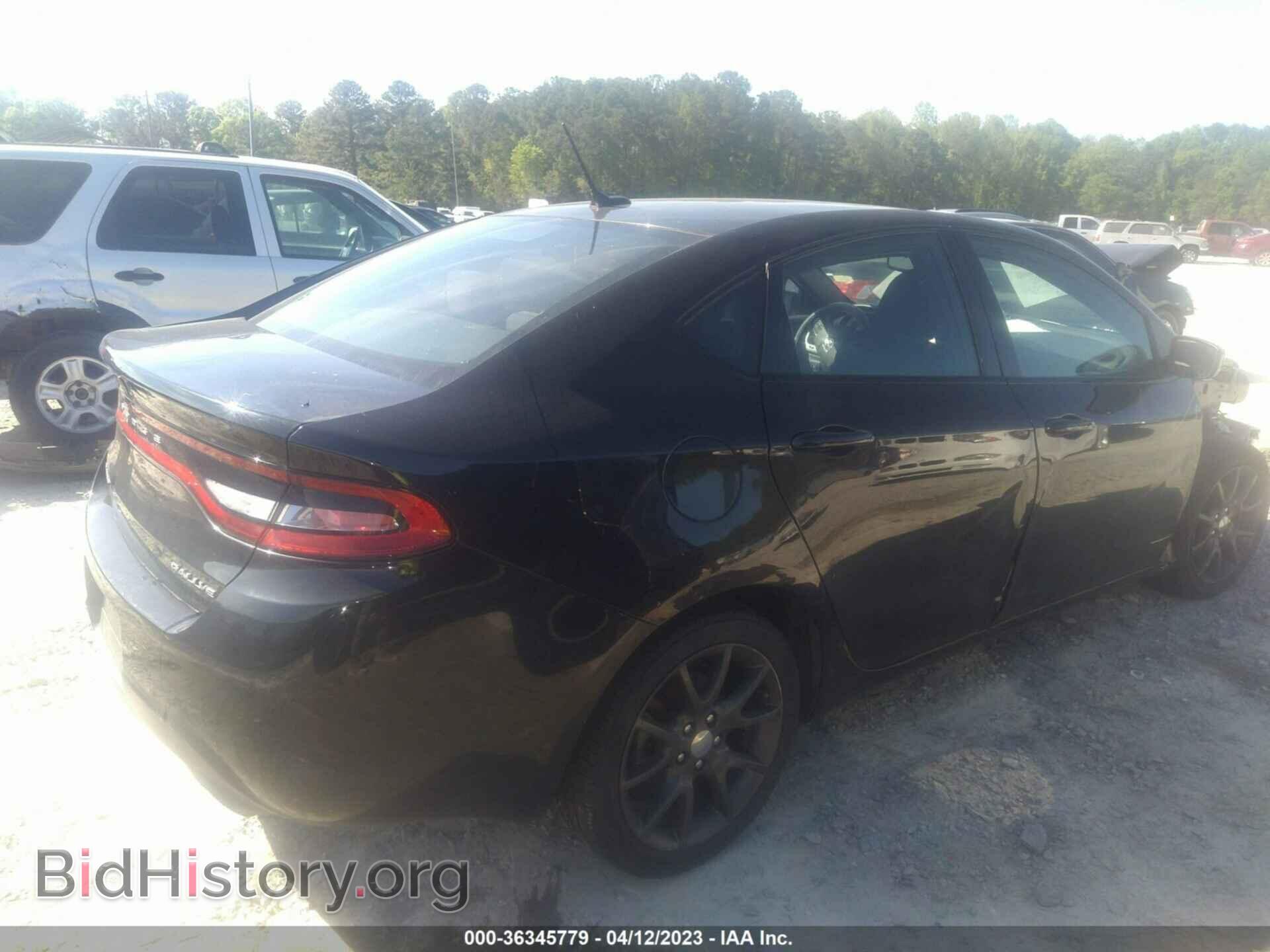 2015 DODGE DART - VIN: 1C3CDFBB9FD267016 - Фото 4