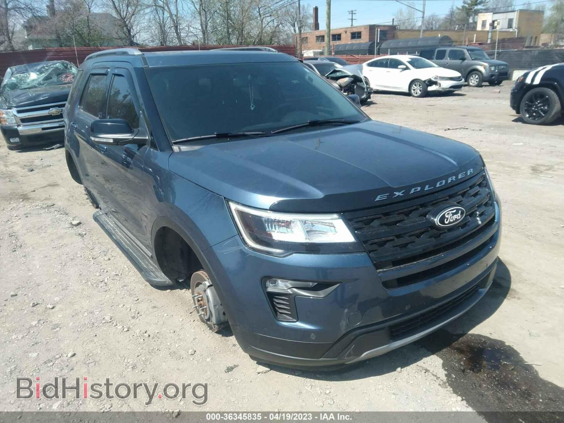 Фотография 1FM5K8D87JGB98949 - FORD EXPLORER 2018