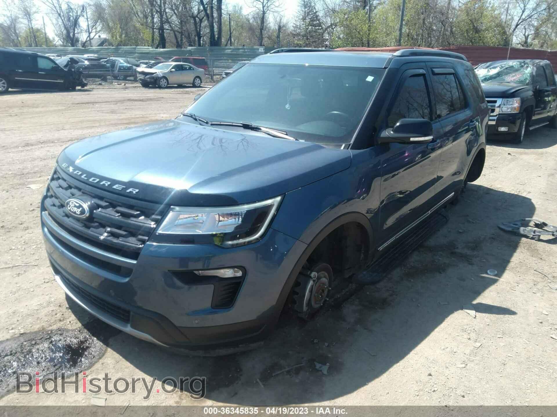 2018 FORD EXPLORER - VIN: 1FM5K8D87JGB98949 - Фото 2
