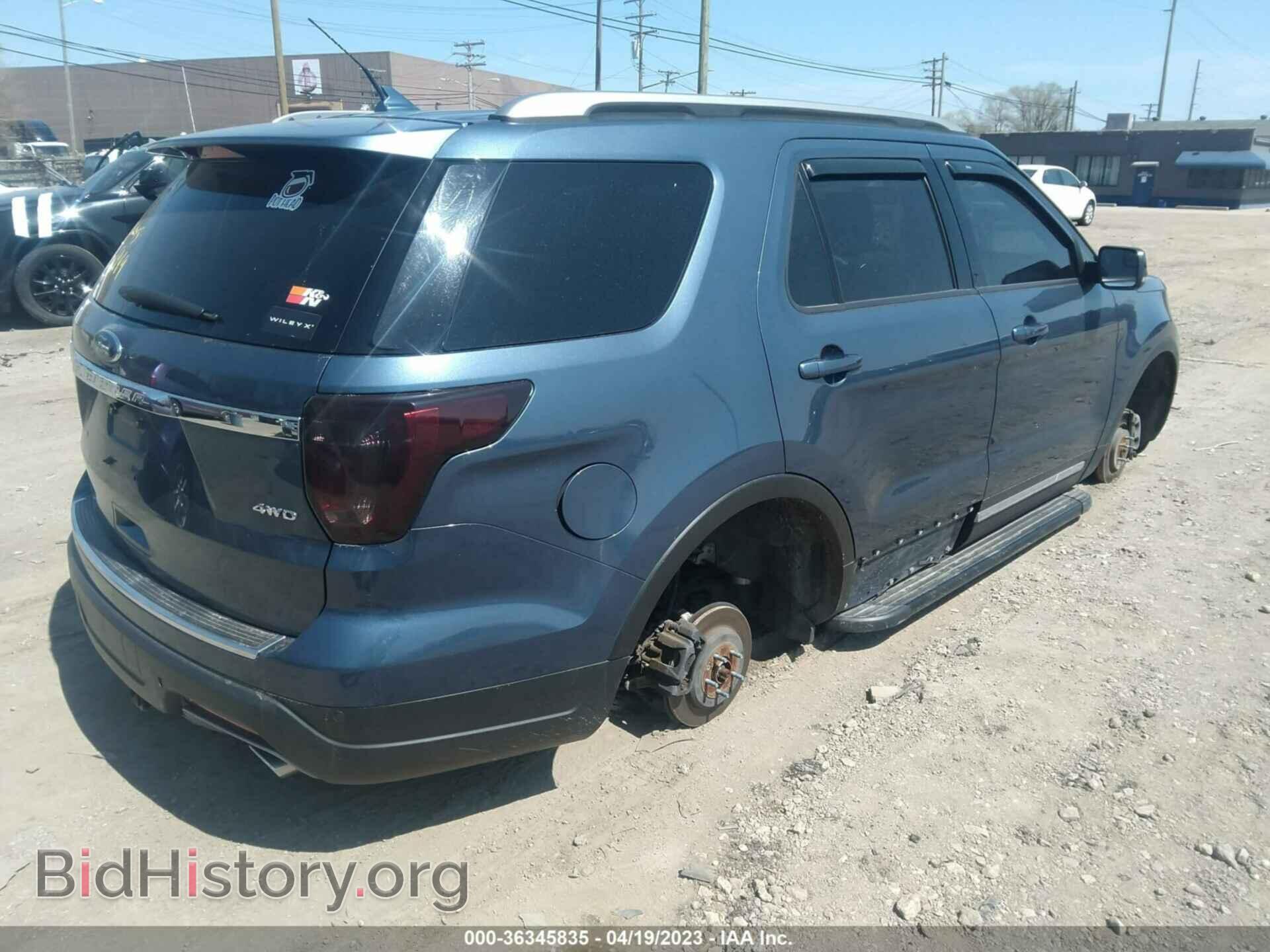 2018 FORD EXPLORER - VIN: 1FM5K8D87JGB98949 - Фото 4