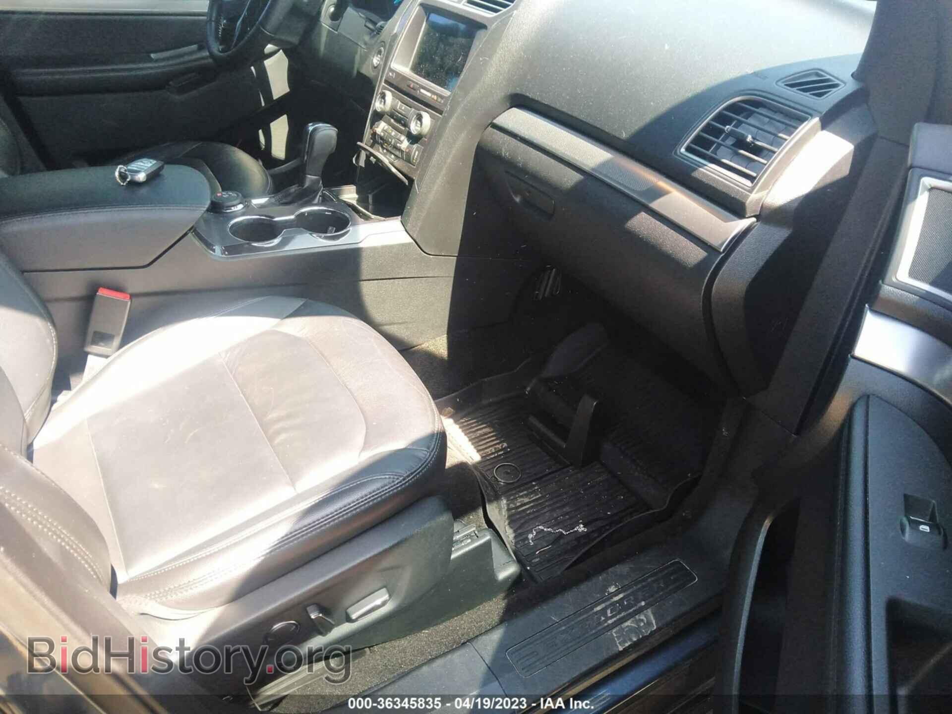 2018 FORD EXPLORER - VIN: 1FM5K8D87JGB98949 - Фото 5