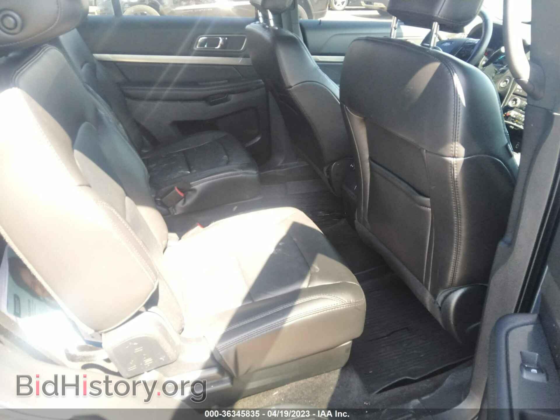 2018 FORD EXPLORER - VIN: 1FM5K8D87JGB98949 - Фото 8