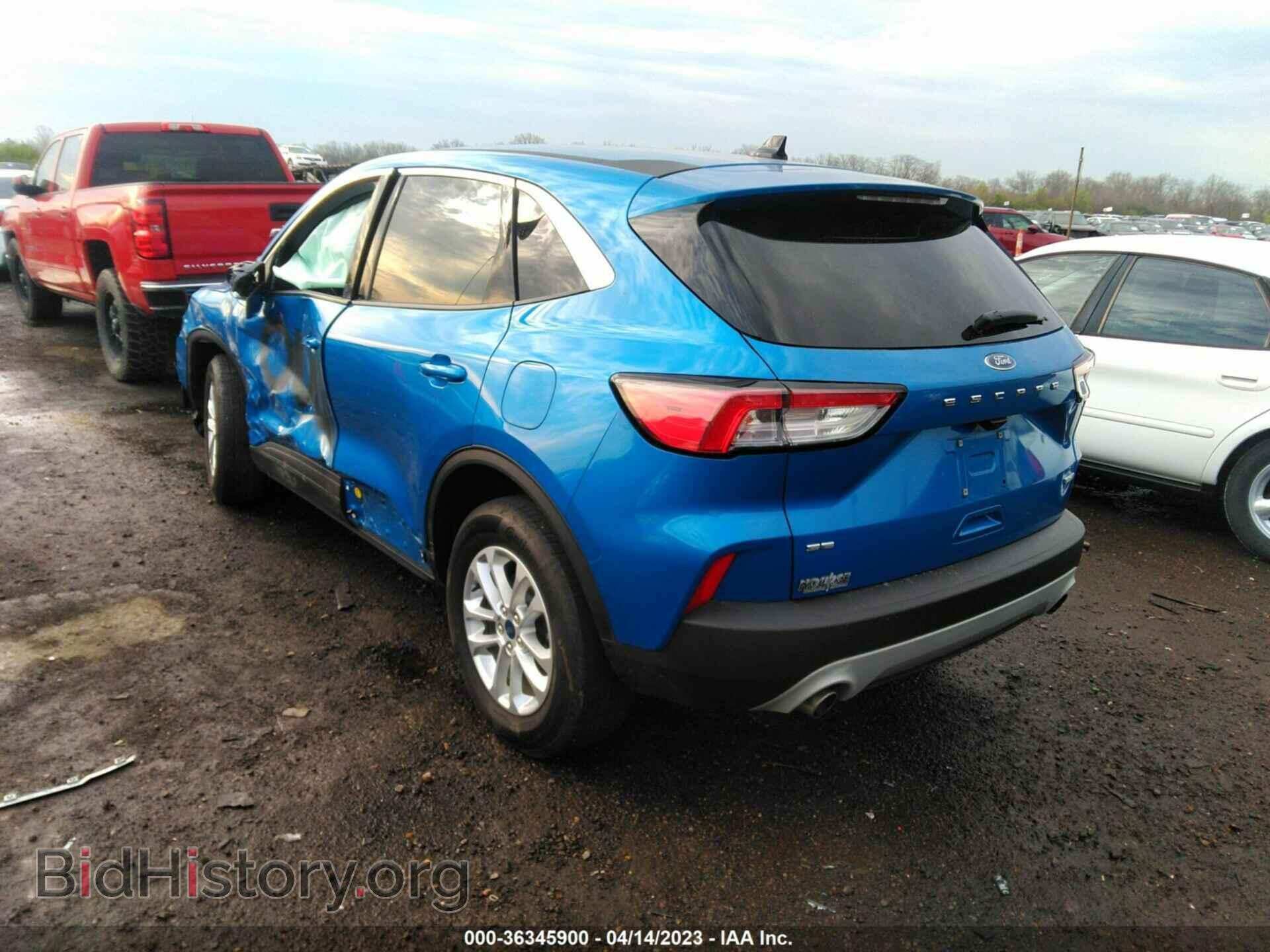 2020 FORD ESCAPE - VIN: 1FMCU9G68LUA83458 - Photo 3