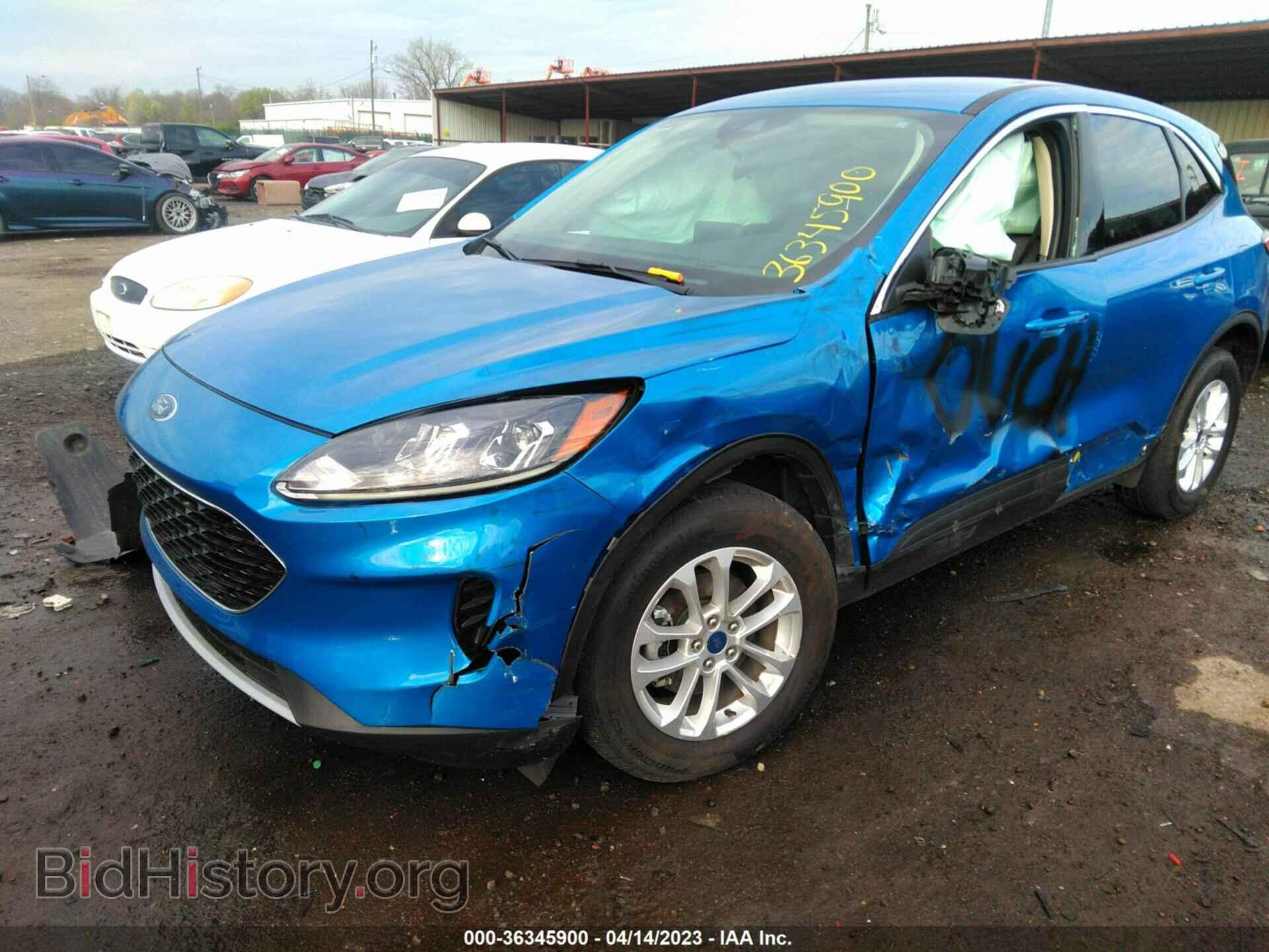 2020 FORD ESCAPE - VIN: 1FMCU9G68LUA83458 - Photo 6