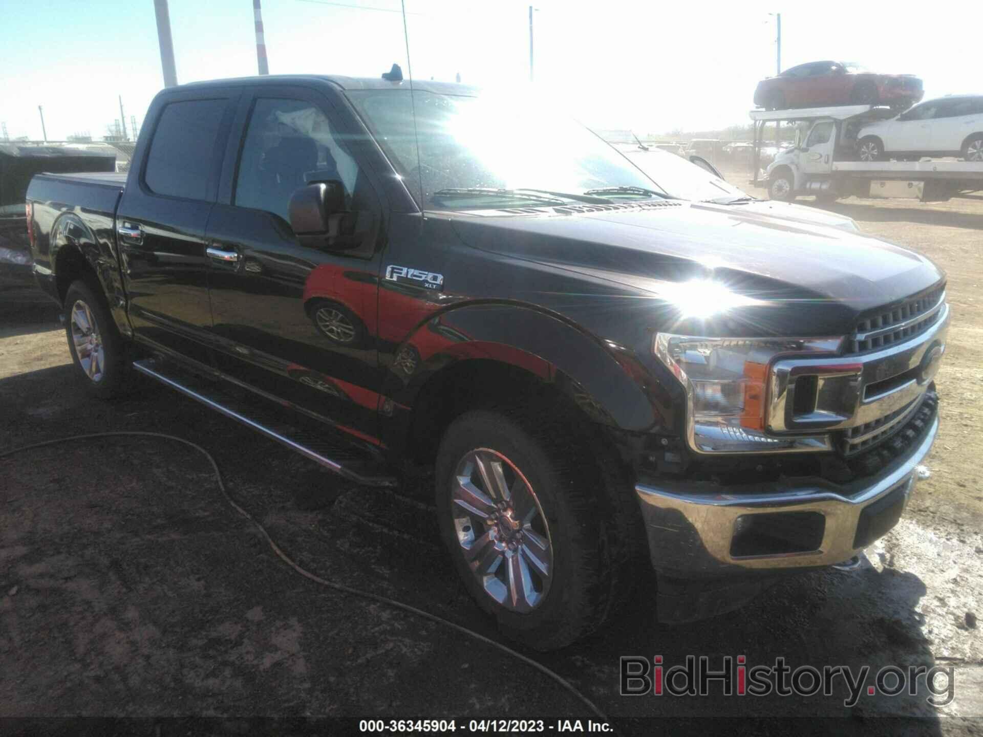 Photo 1FTEW1EG5JKC48458 - FORD F-150 2018