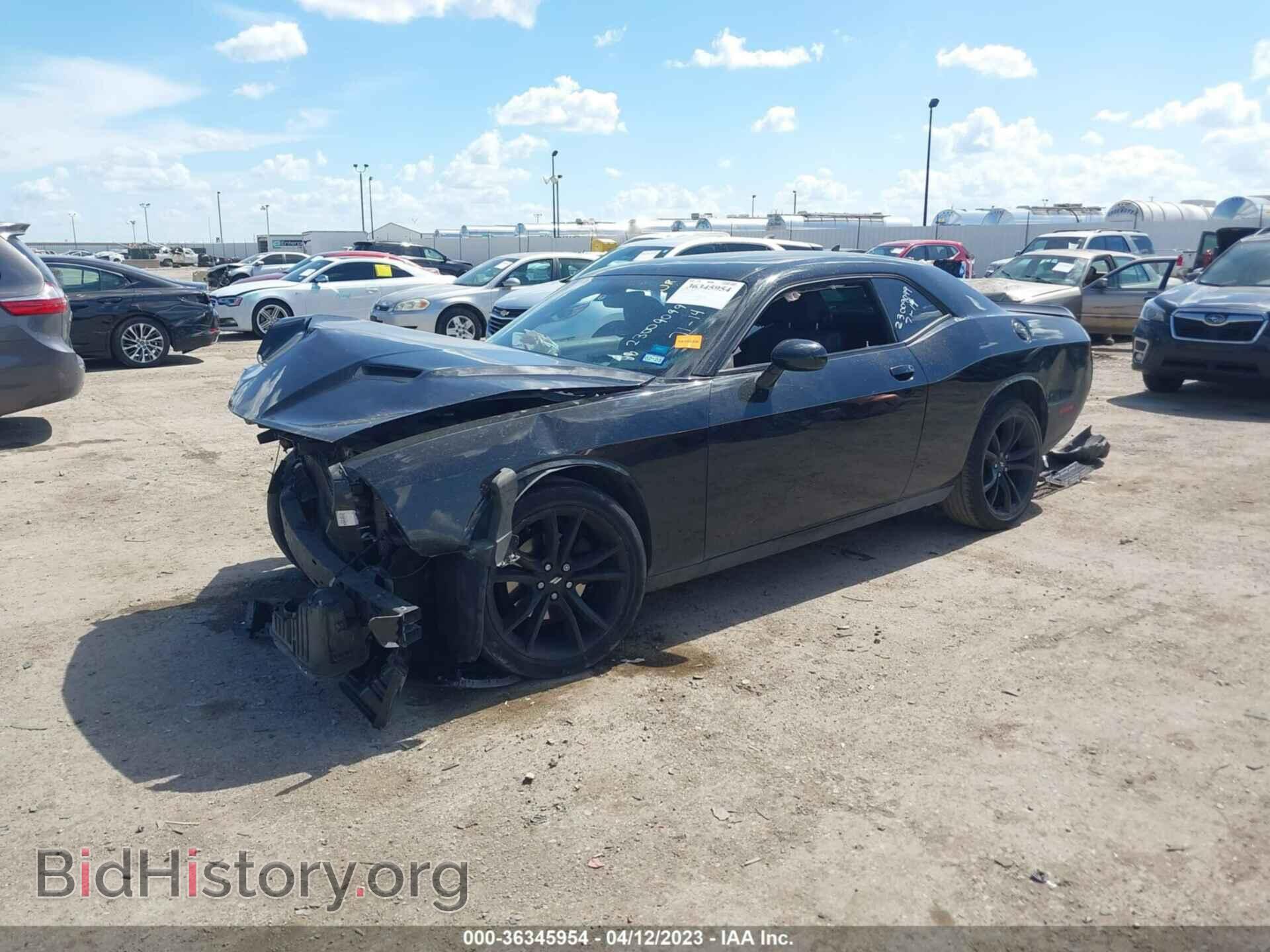 2018 DODGE CHALLENGER - VIN: 2C3CDZAG6JH143392 - Фото 2