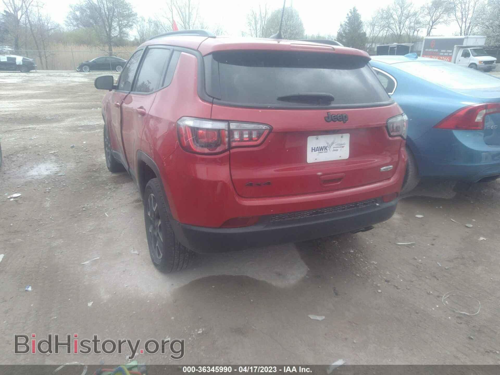 2020 JEEP COMPASS - VIN: 3C4NJDAB0LT242854 - Фото 3
