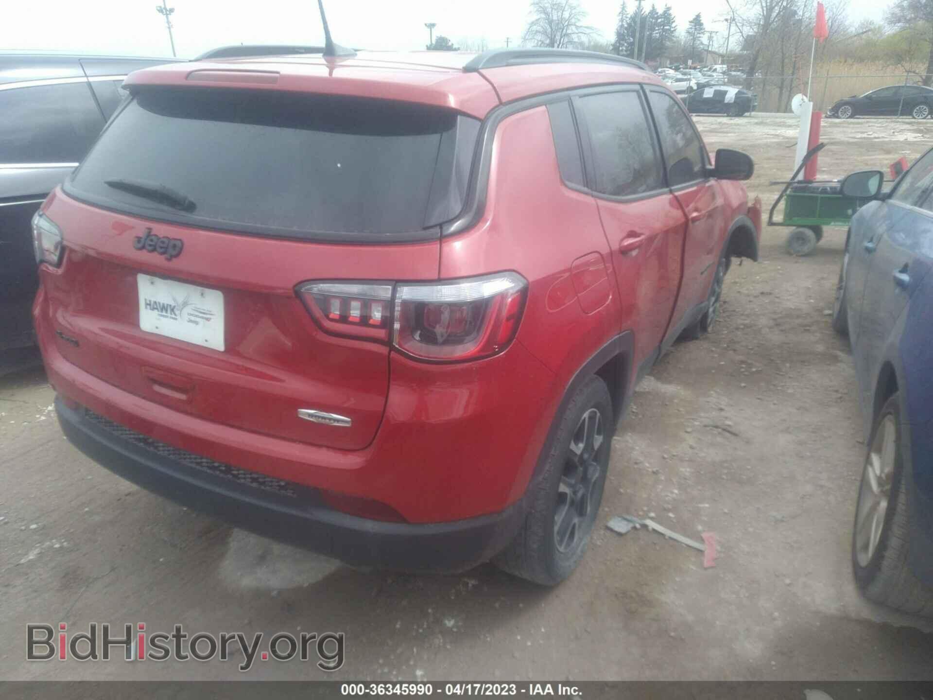 2020 JEEP COMPASS - VIN: 3C4NJDAB0LT242854 - Фото 4