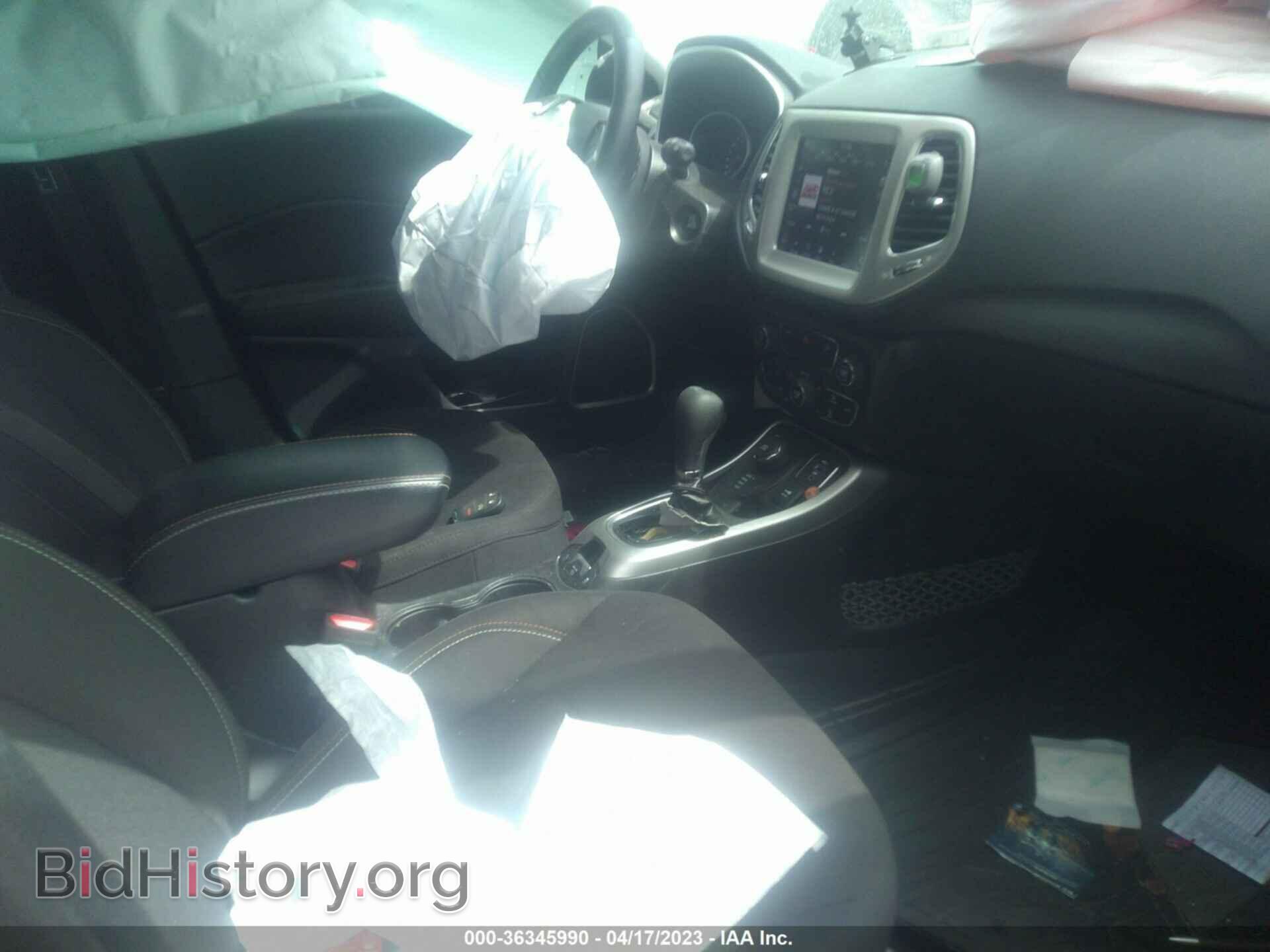 2020 JEEP COMPASS - VIN: 3C4NJDAB0LT242854 - Фото 5