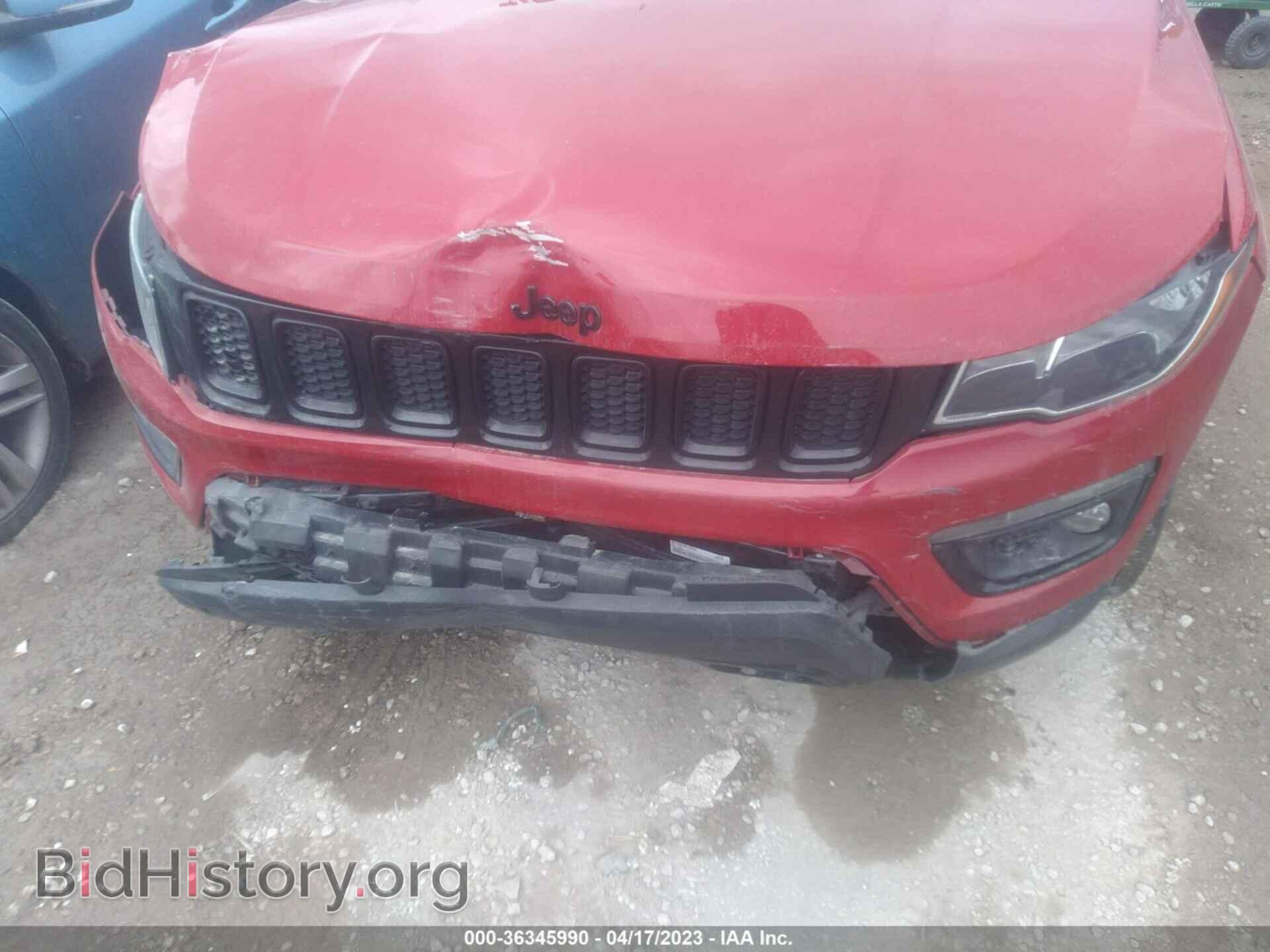 2020 JEEP COMPASS - VIN: 3C4NJDAB0LT242854 - Фото 6