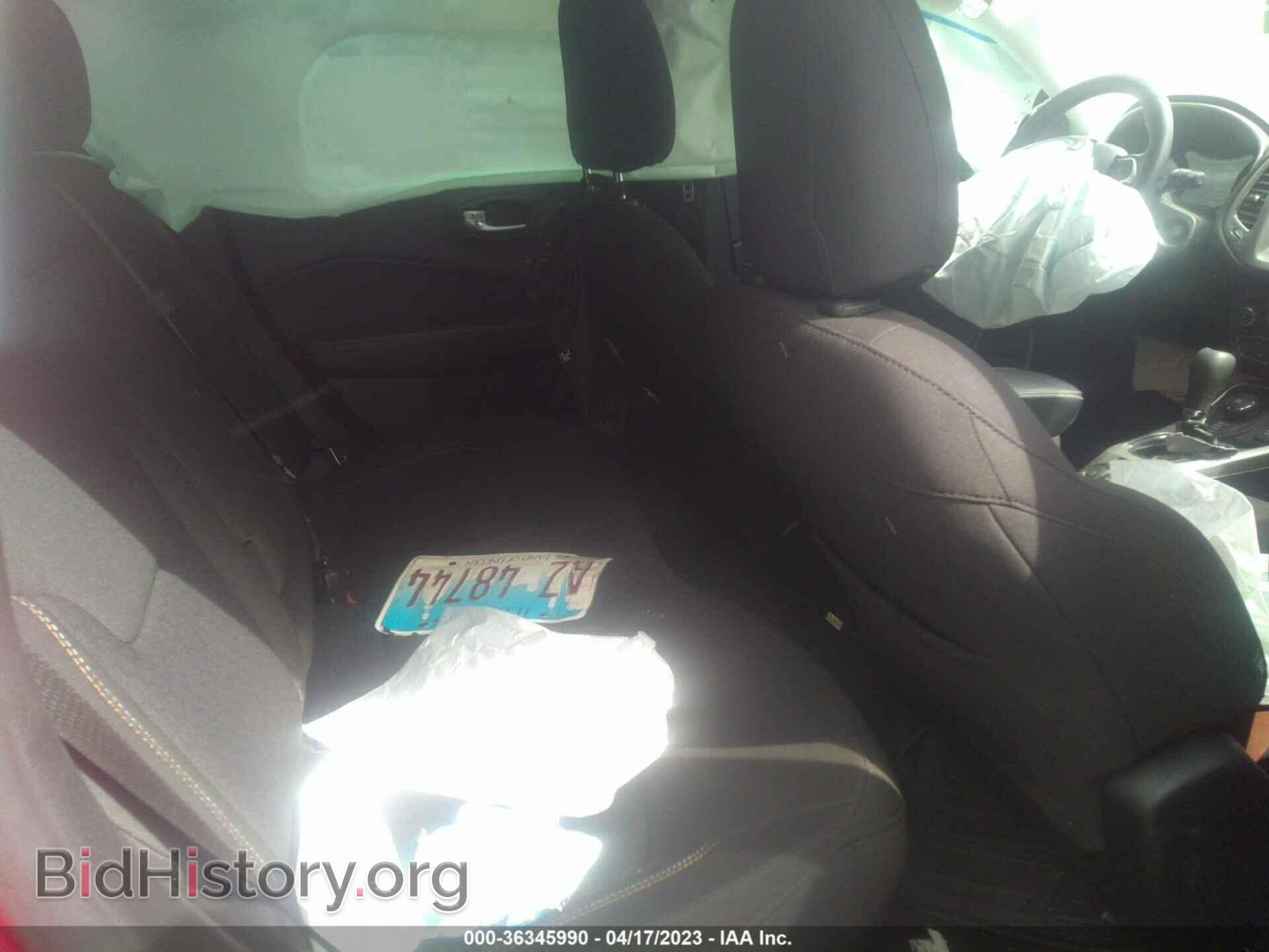 2020 JEEP COMPASS - VIN: 3C4NJDAB0LT242854 - Фото 8