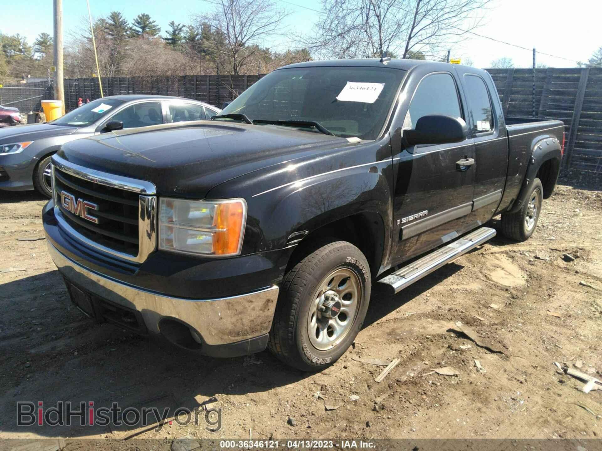 2007 GMC SIERRA 1500 - VIN: 2GTEC19C071602234 - Фото 2