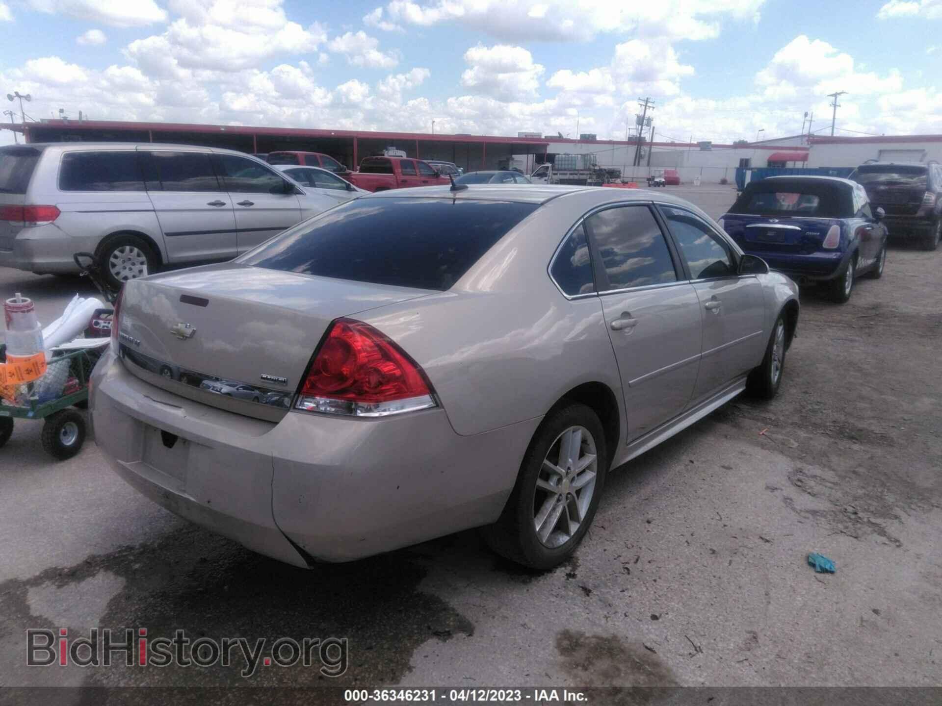 2010 CHEVROLET IMPALA - VIN: 2G1WB5EK4A1219330 - Фото 4