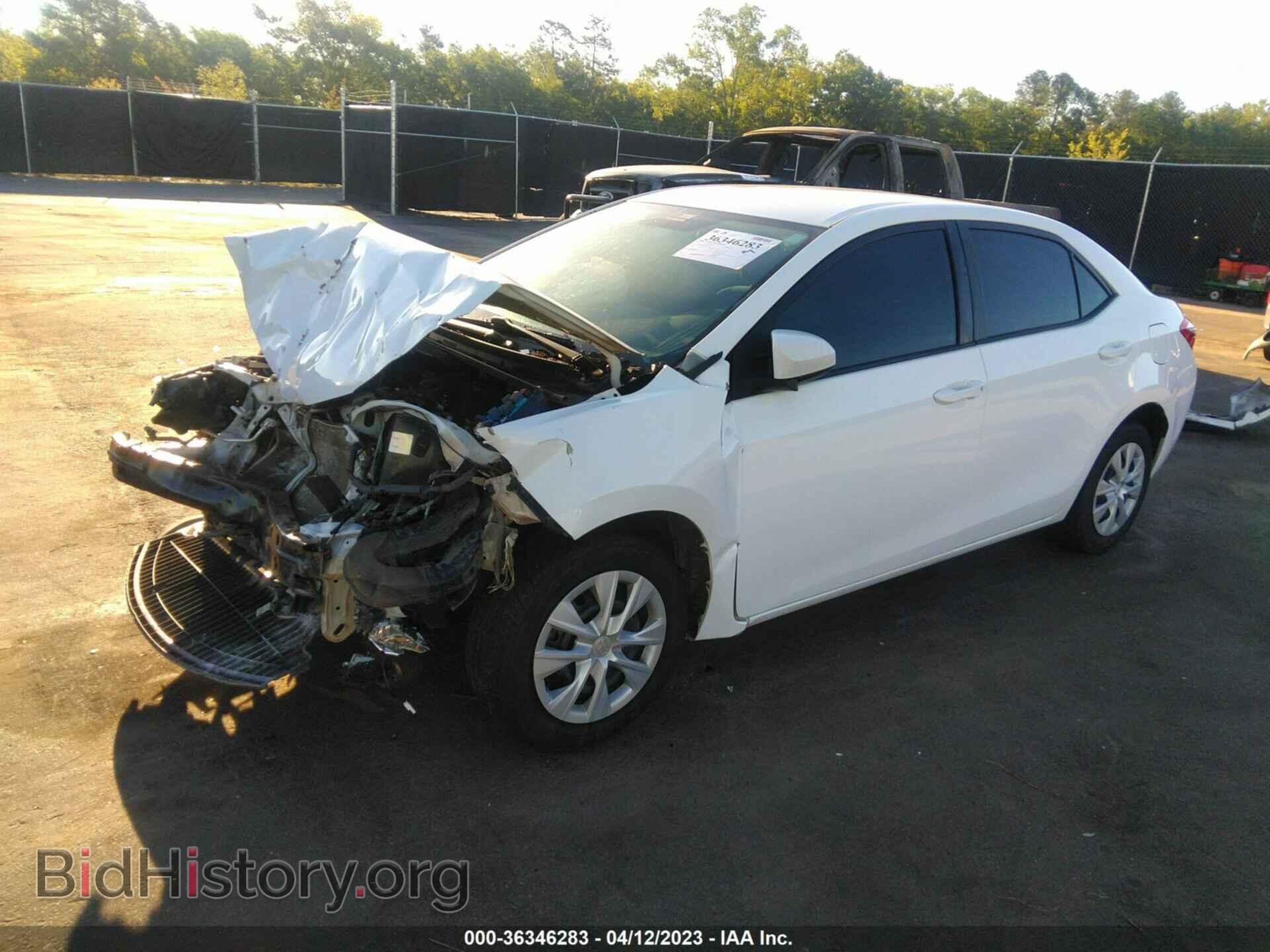 2015 TOYOTA COROLLA - VIN: 2T1BURHE9FC246271 - Фото 2