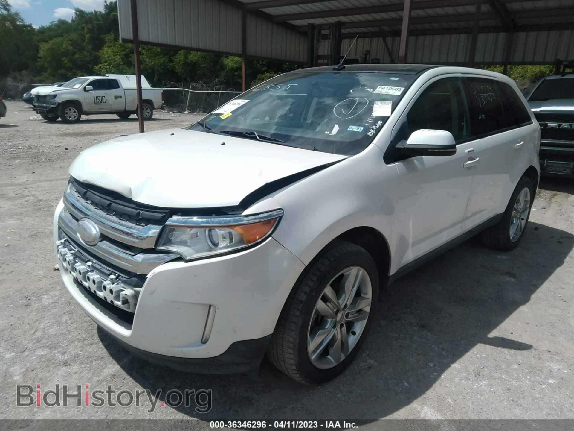 2013 FORD EDGE - VIN: 2FMDK3JC5DBA40743 - Photo 2