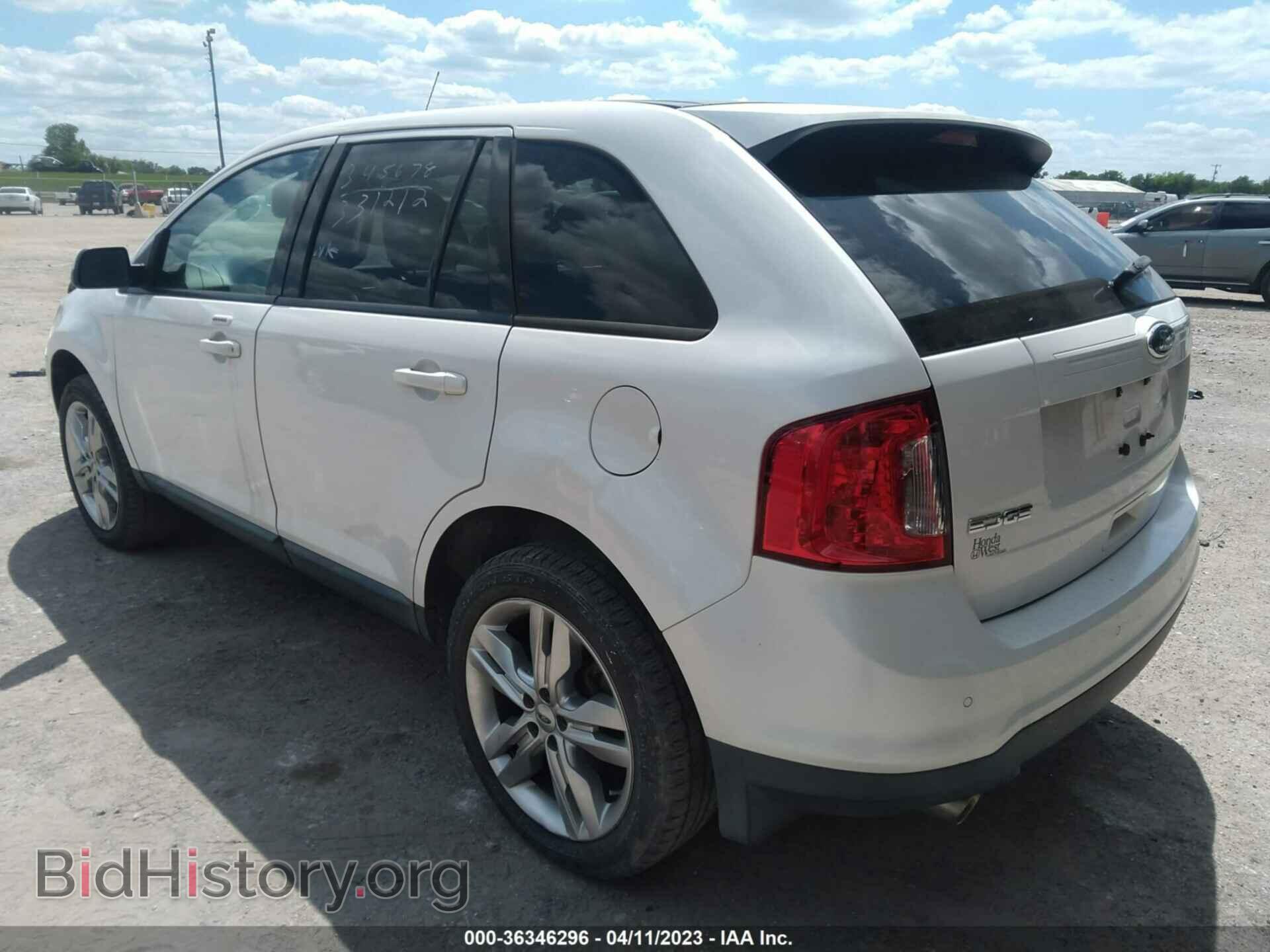 2013 FORD EDGE - VIN: 2FMDK3JC5DBA40743 - Photo 3