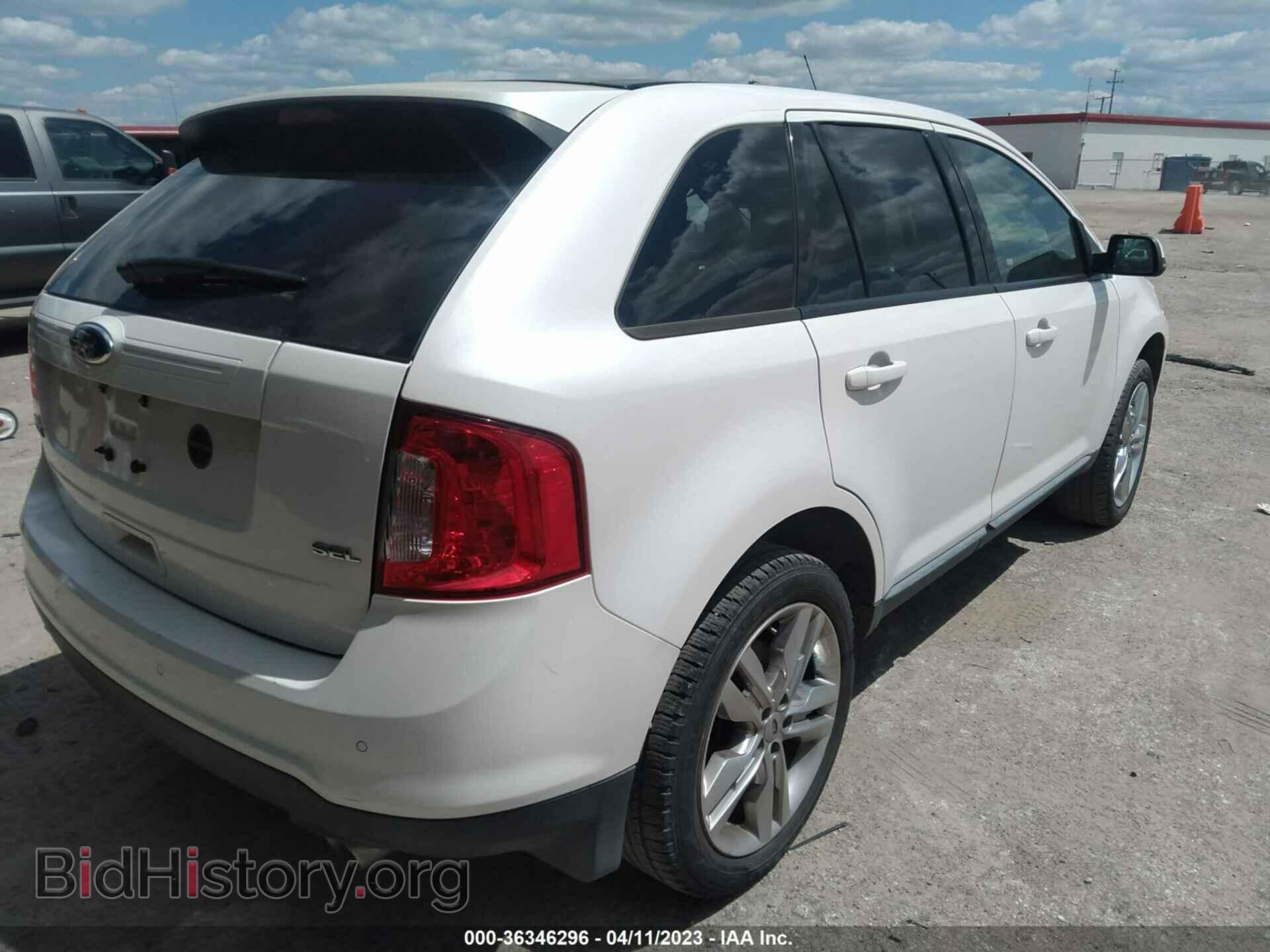 2013 FORD EDGE - VIN: 2FMDK3JC5DBA40743 - Photo 4