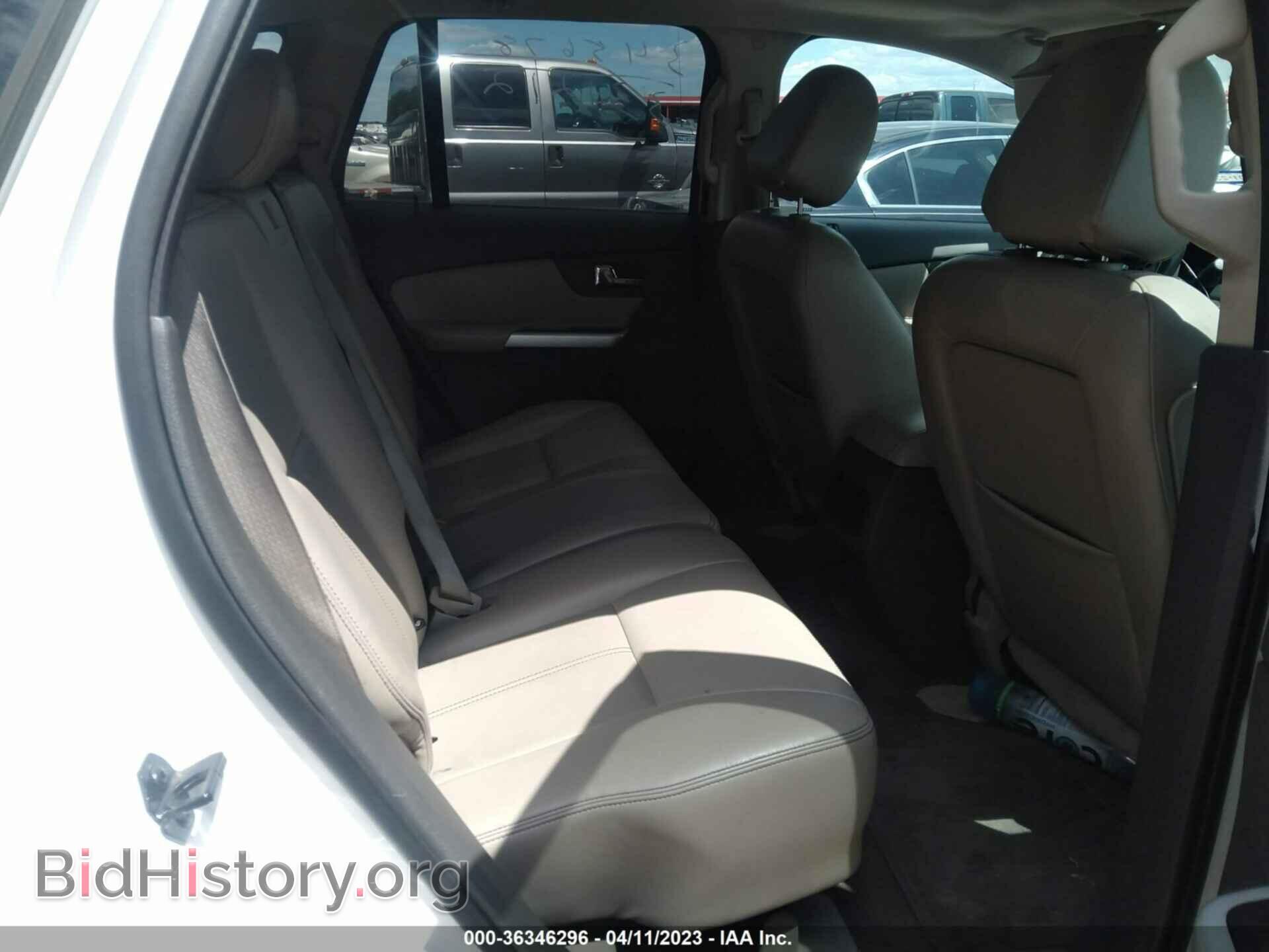 2013 FORD EDGE - VIN: 2FMDK3JC5DBA40743 - Photo 8