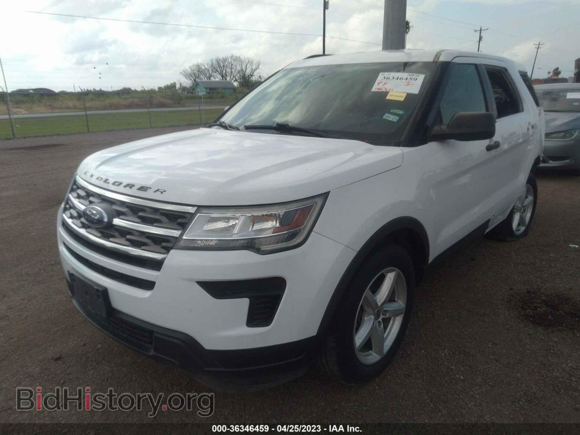 2019 FORD EXPLORER - VIN: 1FM5K7B82KGA46088 - Фото 2