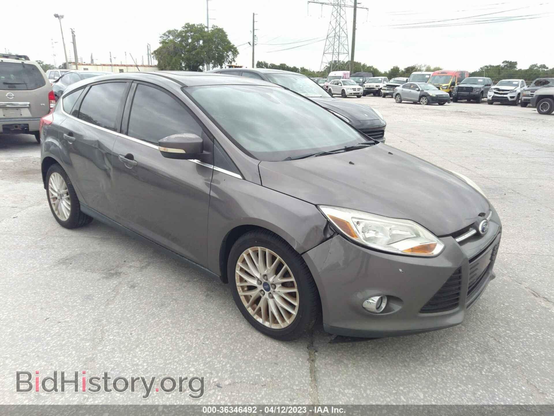 Фотография 1FAHP3M29CL214005 - FORD FOCUS 2012
