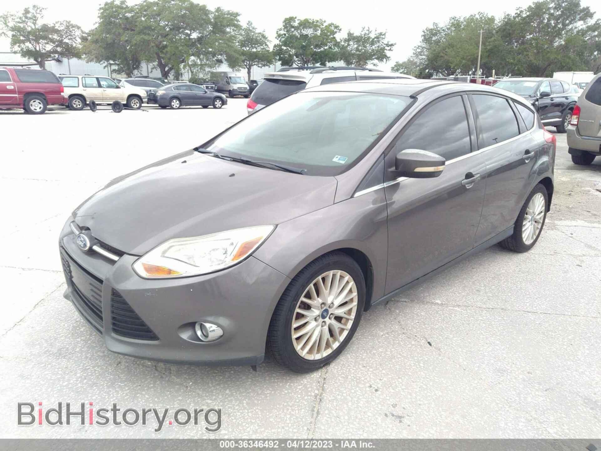 2012 FORD FOCUS - VIN: 1FAHP3M29CL214005 - Фото 2