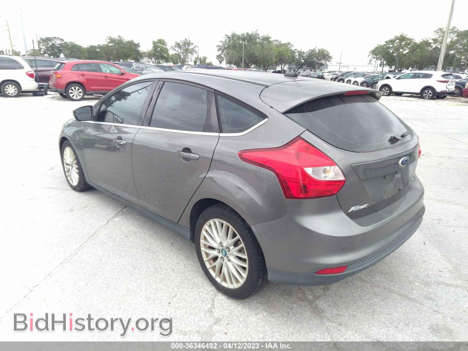 2012 FORD FOCUS - VIN: 1FAHP3M29CL214005 - Фото 3