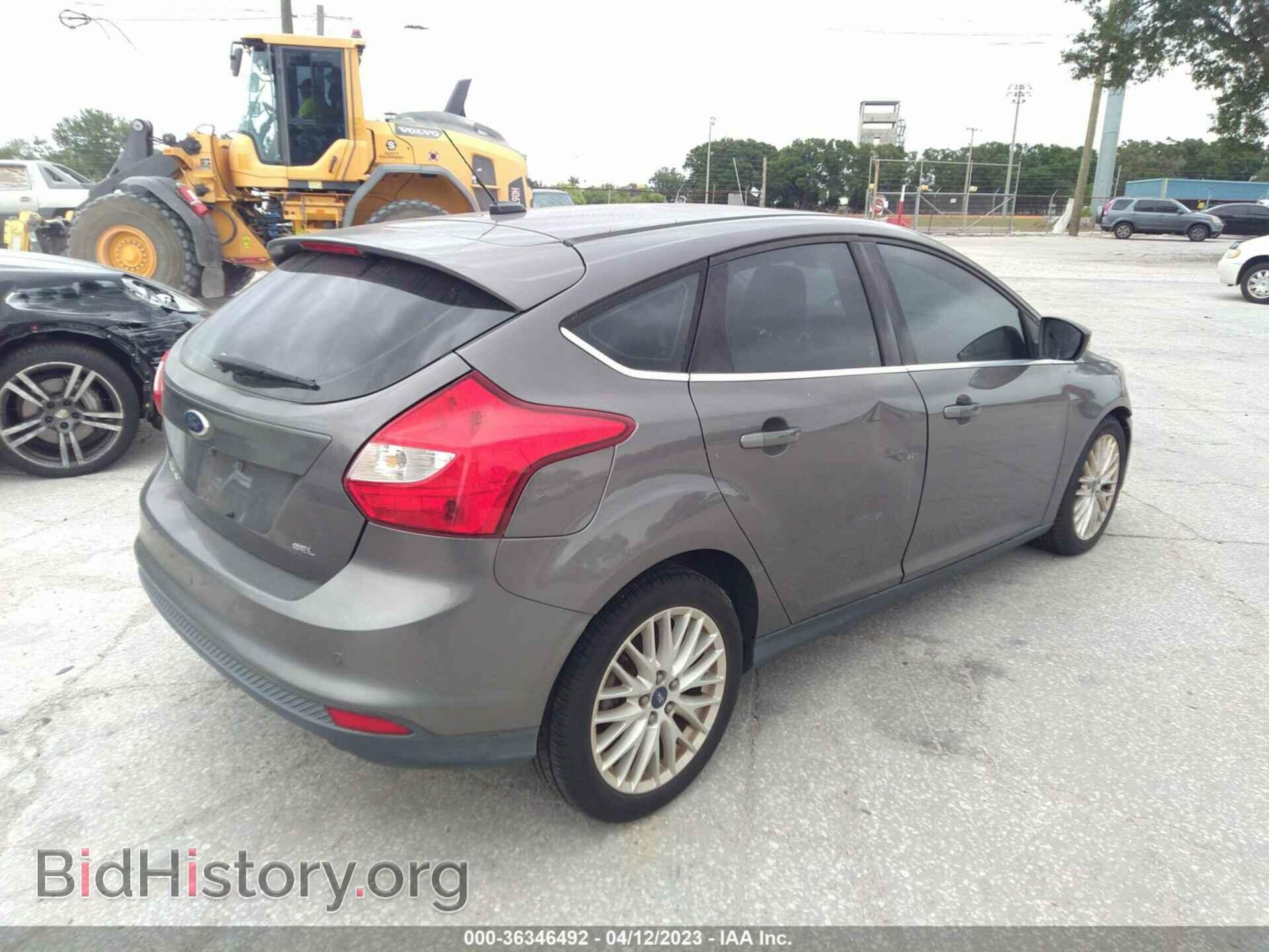 2012 FORD FOCUS - VIN: 1FAHP3M29CL214005 - Фото 4