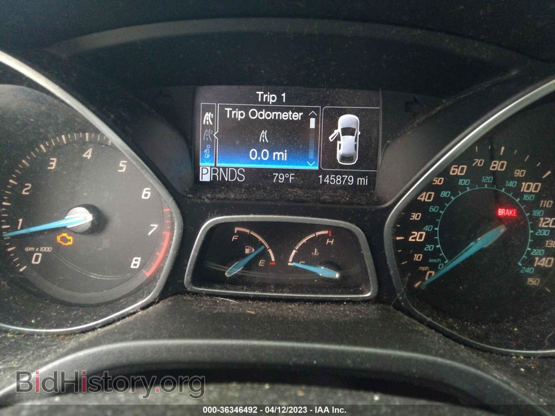 2012 FORD FOCUS - VIN: 1FAHP3M29CL214005 - Фото 7