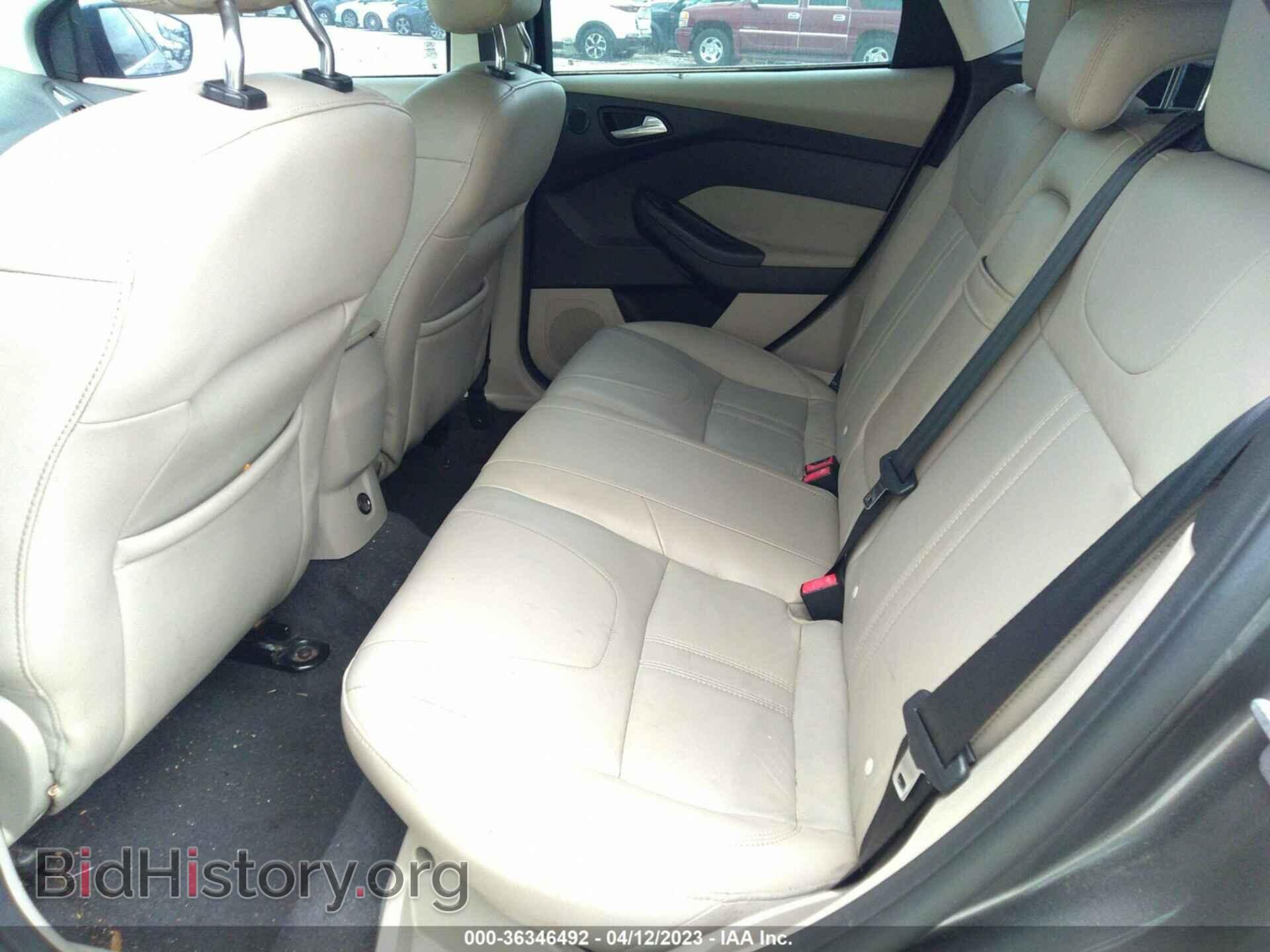 2012 FORD FOCUS - VIN: 1FAHP3M29CL214005 - Фото 8