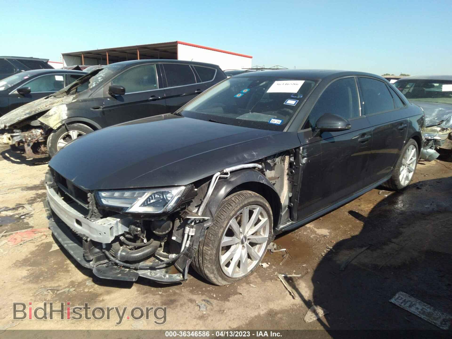2018 AUDI A4 - VIN: WAUKMAF42JA095733 - Фото 2