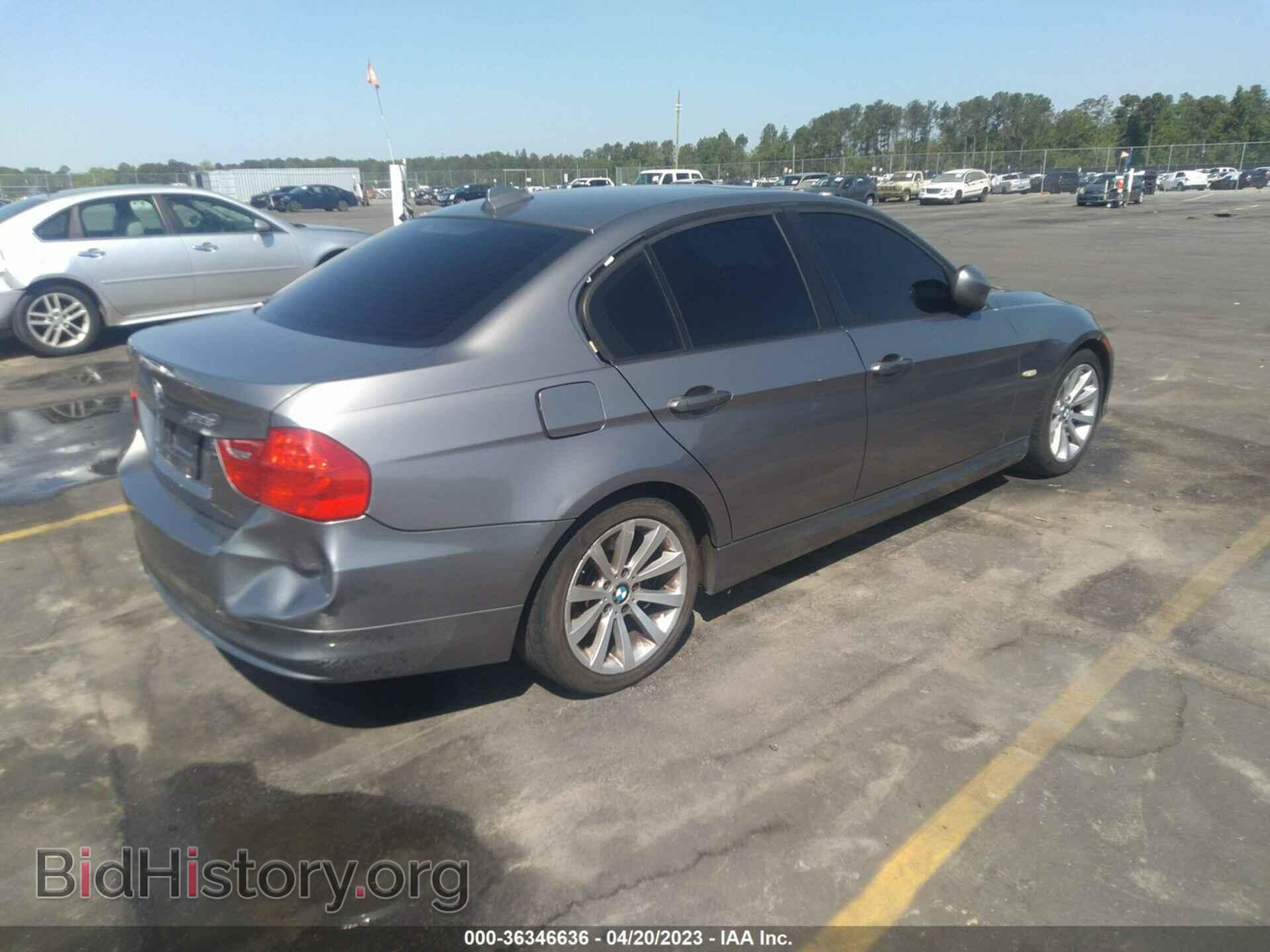 2011 BMW 3 SERIES - VIN: WBAPH7G53BNM59835 - Фото 4