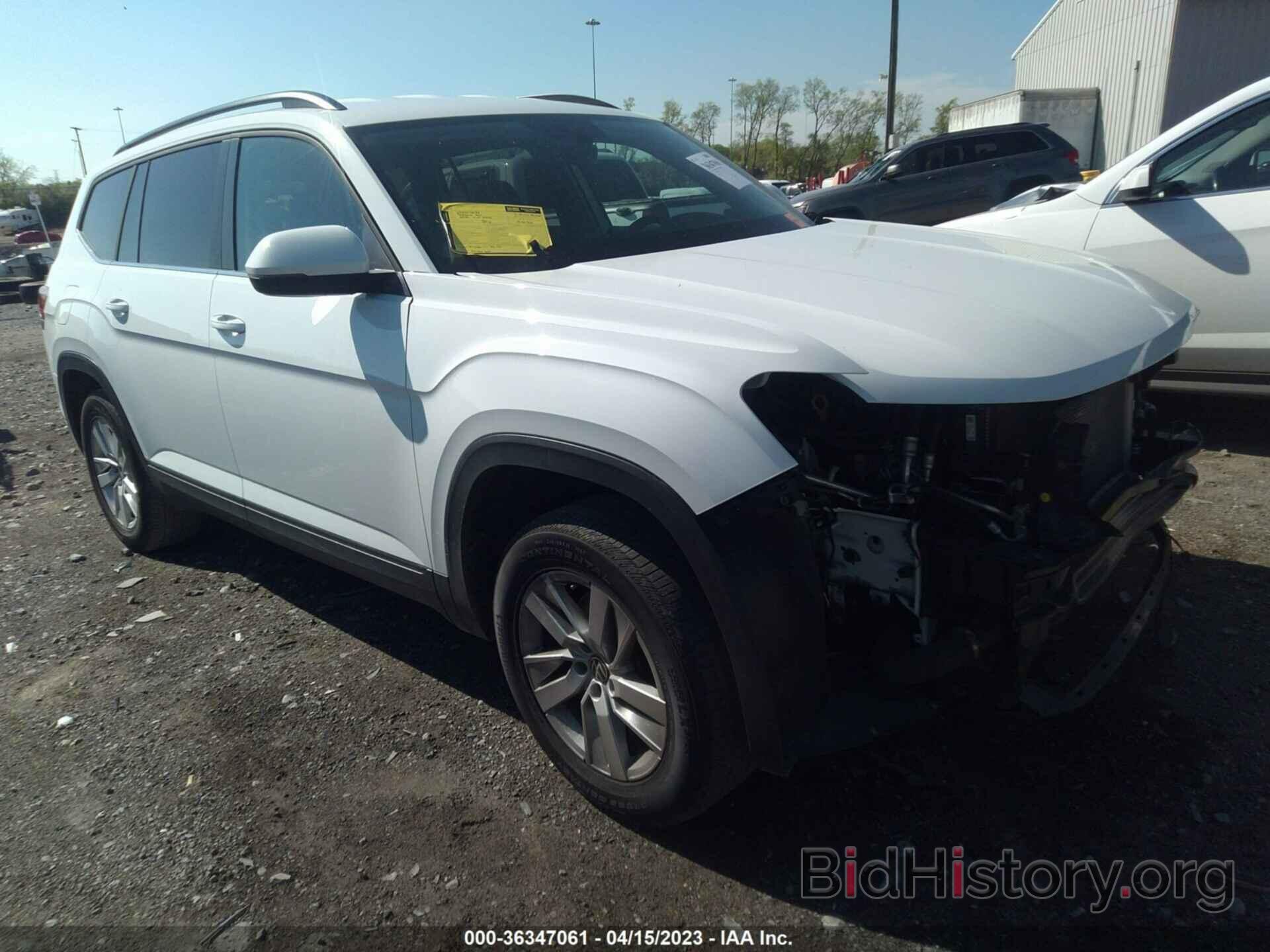 Photo 1V2GP2CAXMC507081 - VOLKSWAGEN ATLAS 2021