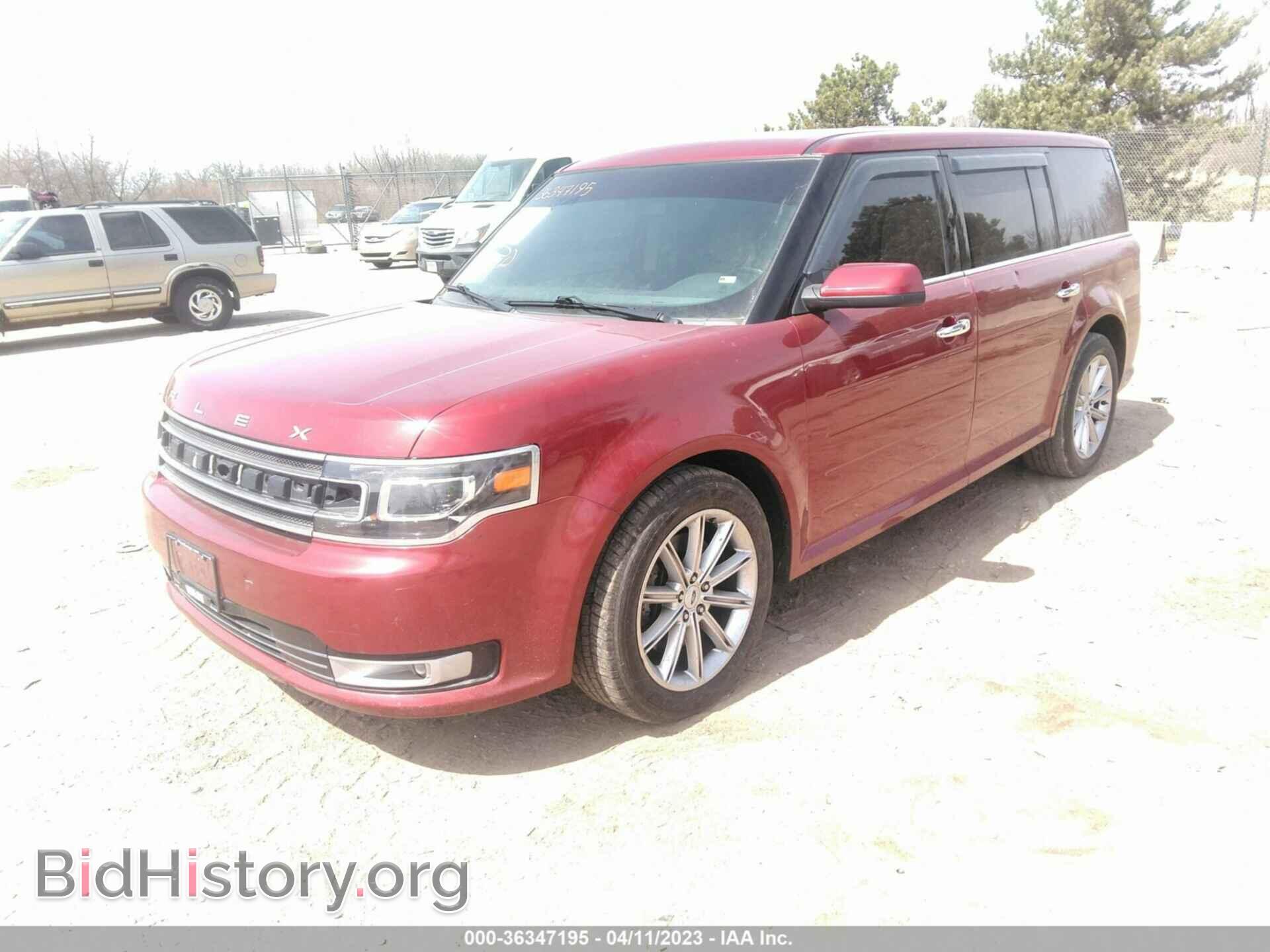 2013 FORD FLEX - VIN: 2FMHK6D88DBD09831 - Фото 2