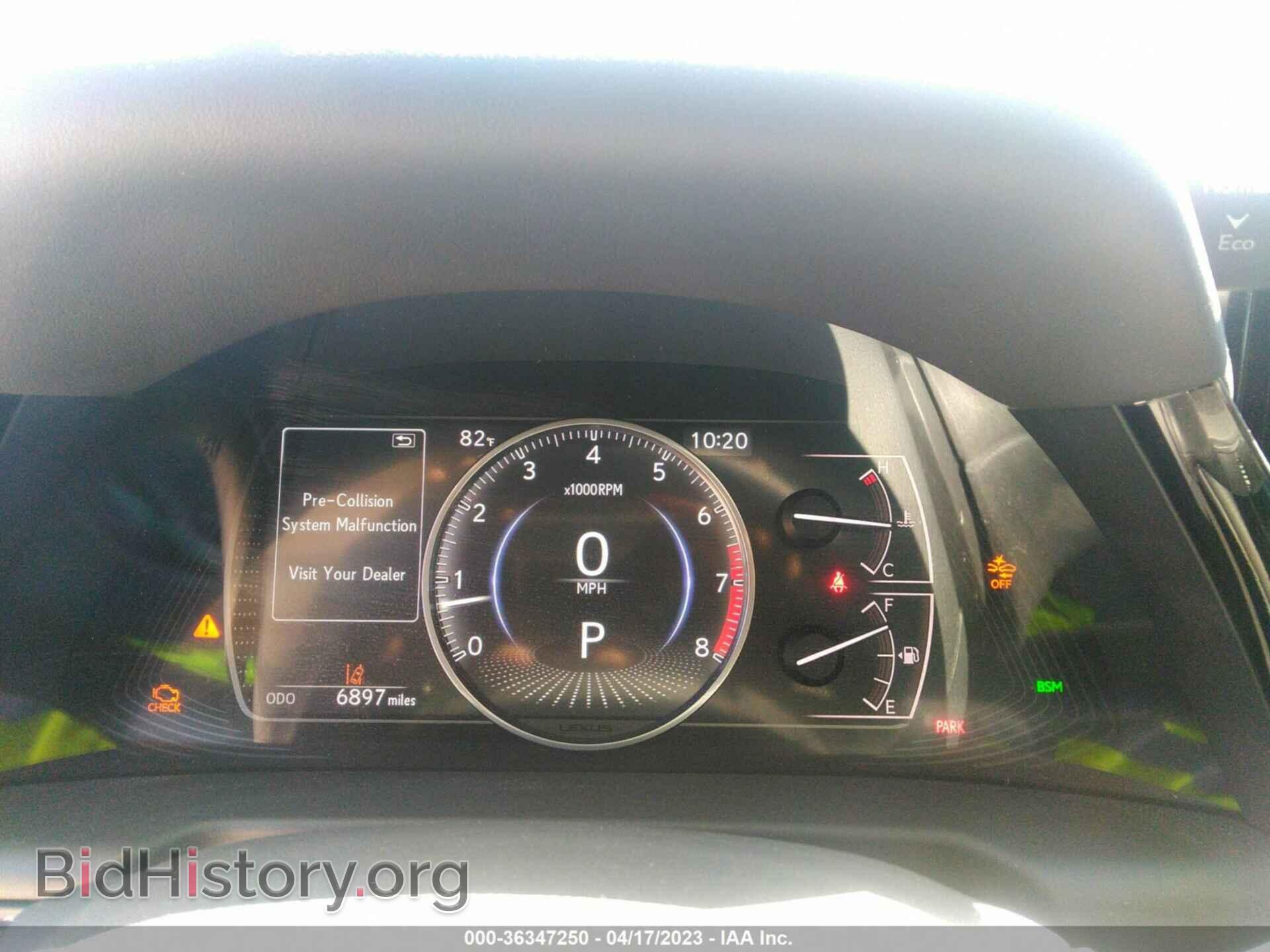 2022 LEXUS ES - VIN: 58ADZ1B15NU122599 - Фото 7