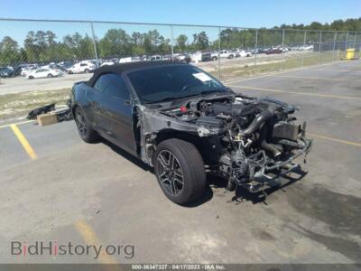 2018 Ford MUSTANG Ecoboost, серый — VIN 1FATP8UH9J5132367, IAAI