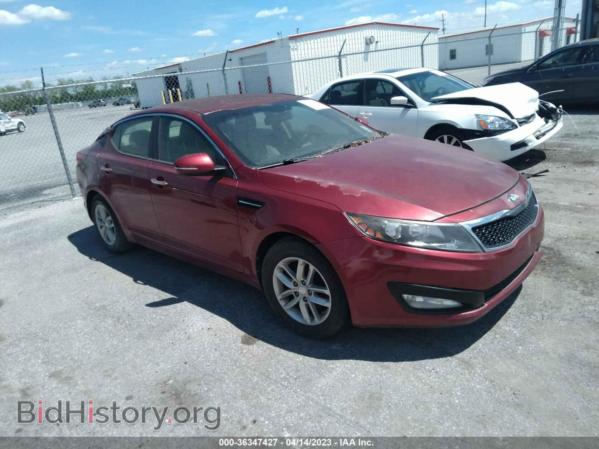 Photo 5XXGM4A76DG175329 - KIA OPTIMA 2013