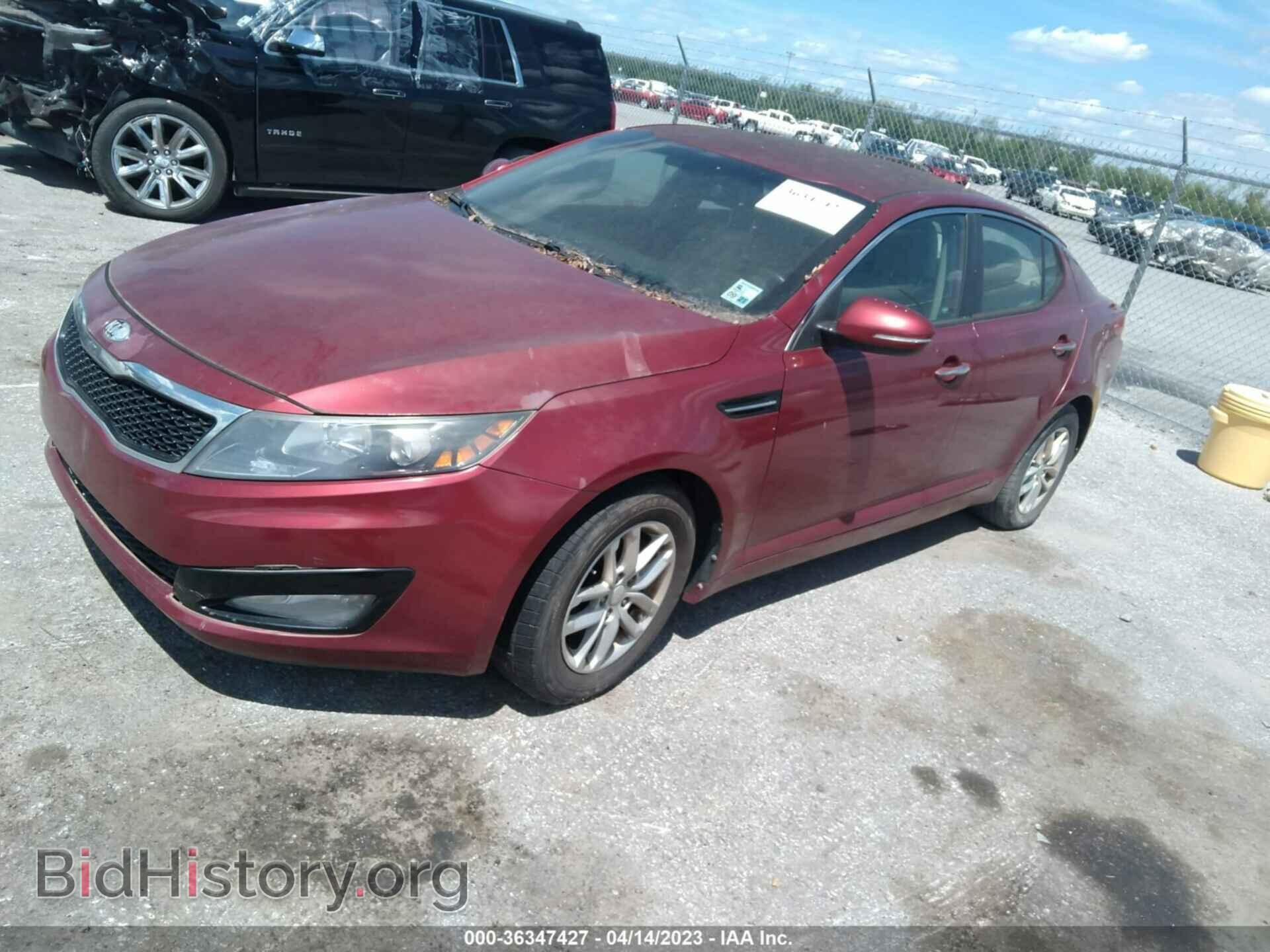 2013 KIA OPTIMA - VIN: 5XXGM4A76DG175329 - Фото 2