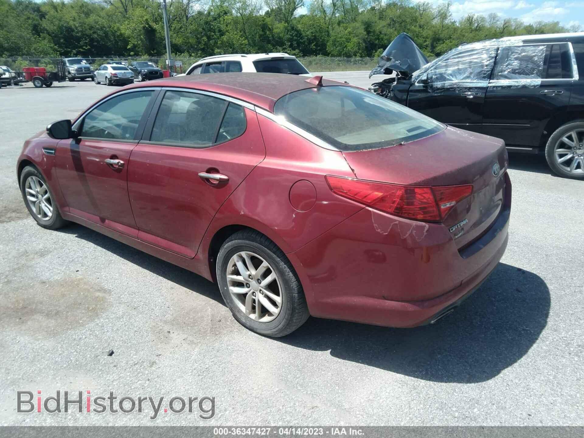 2013 KIA OPTIMA - VIN: 5XXGM4A76DG175329 - Фото 3
